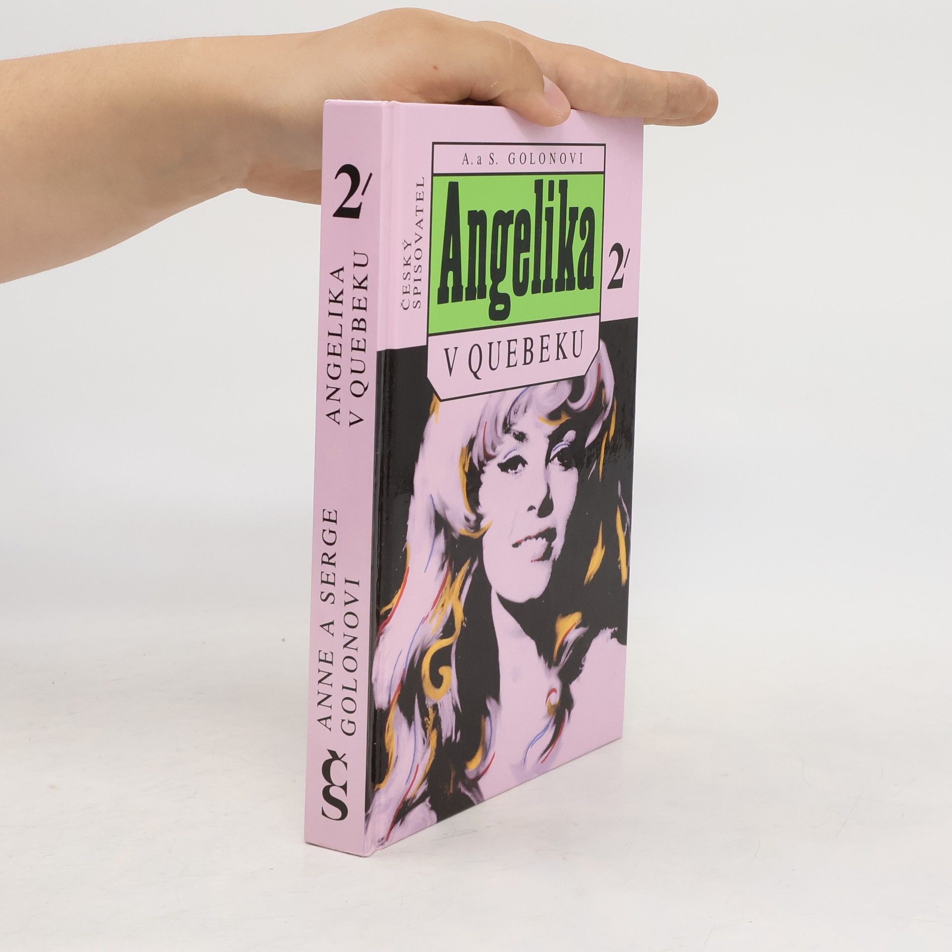 Anne Golon Angelika v Quebeku 2