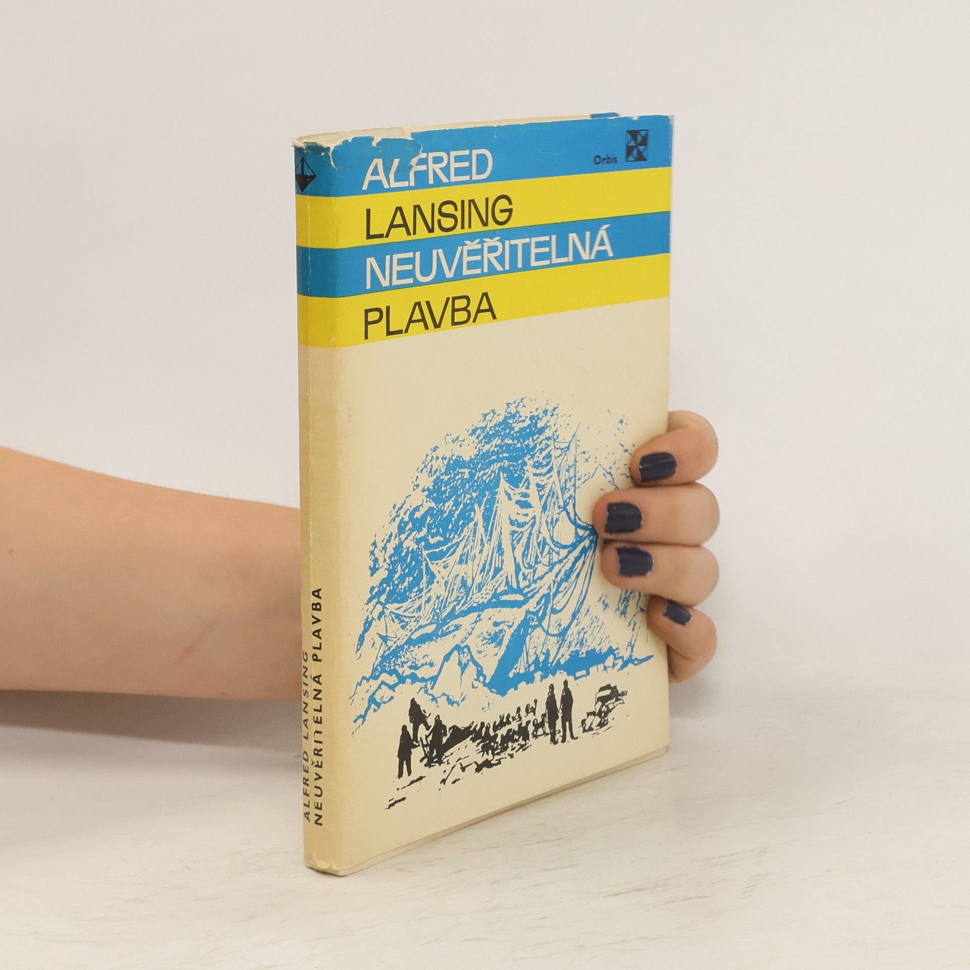 Alfred Lansing Neuvěřitelná plavba