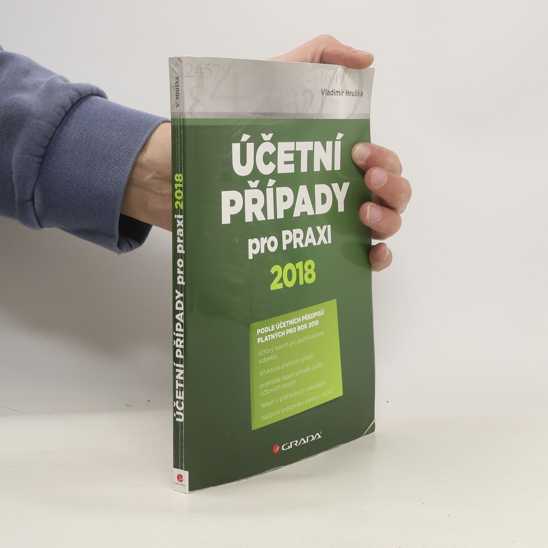Vladimír Hruška Účetní případy pro praxi 2018