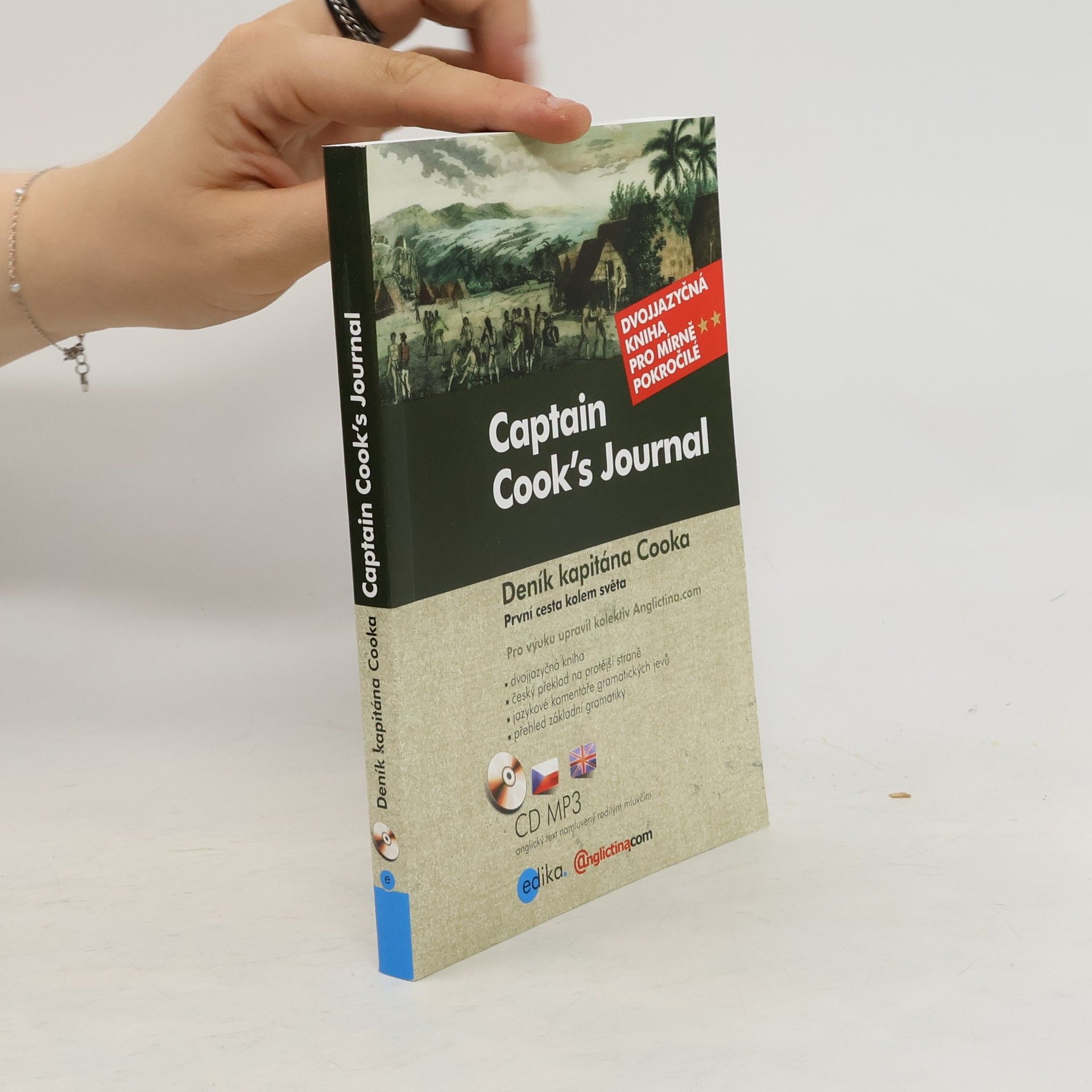 James Cook Deník kapitána Cooka / Captain Cook´s Journal