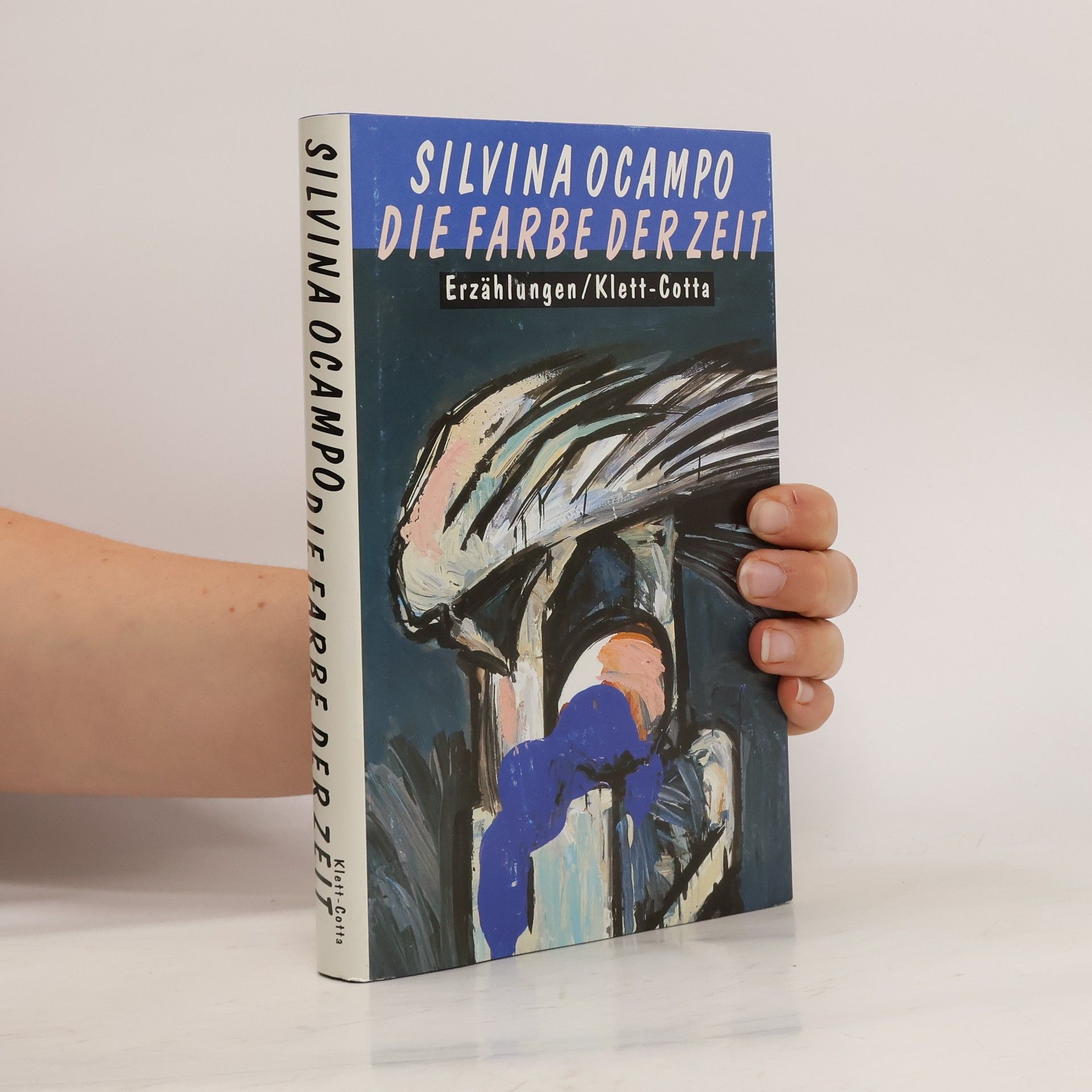 Silvana Ocampo Die Farbe der Zeit