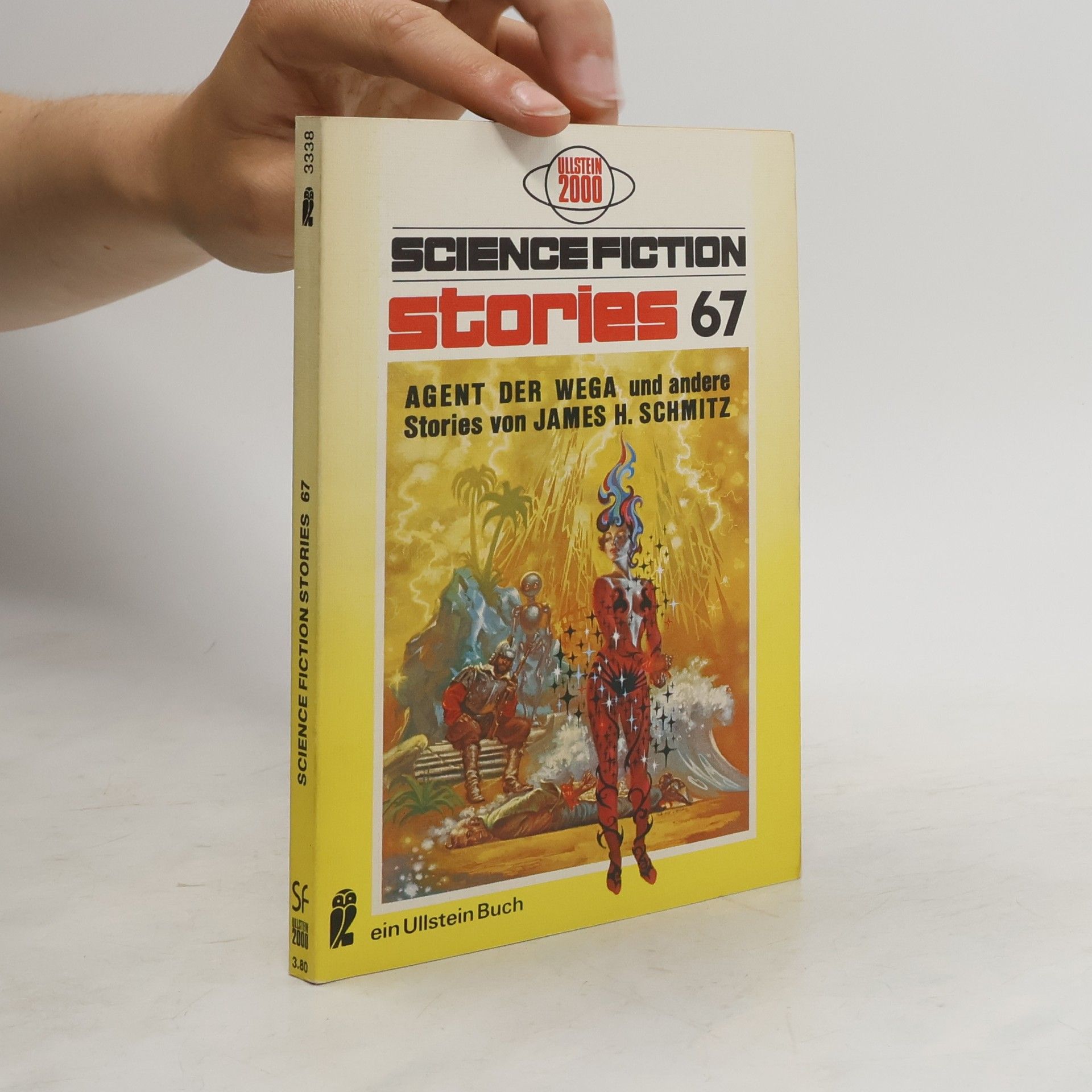 James H. Schmitz Sciencefiction Stories 67