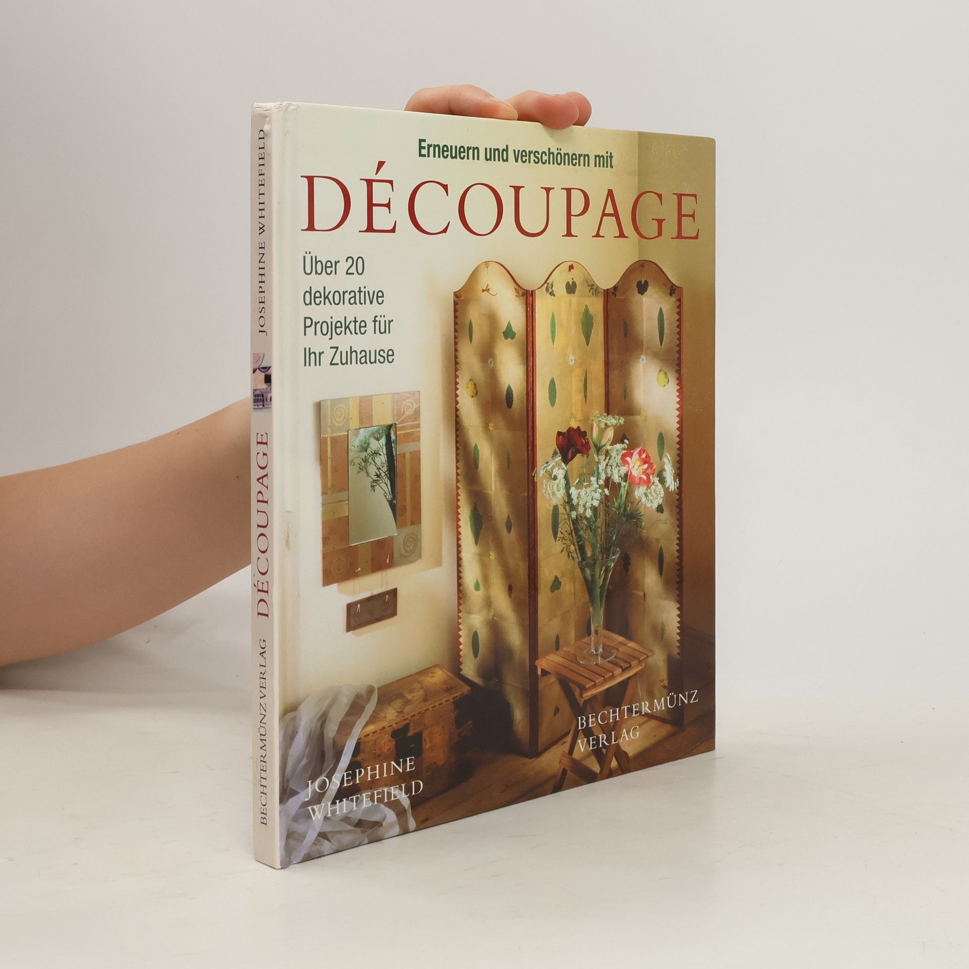 Josephine Whitefield Découpage