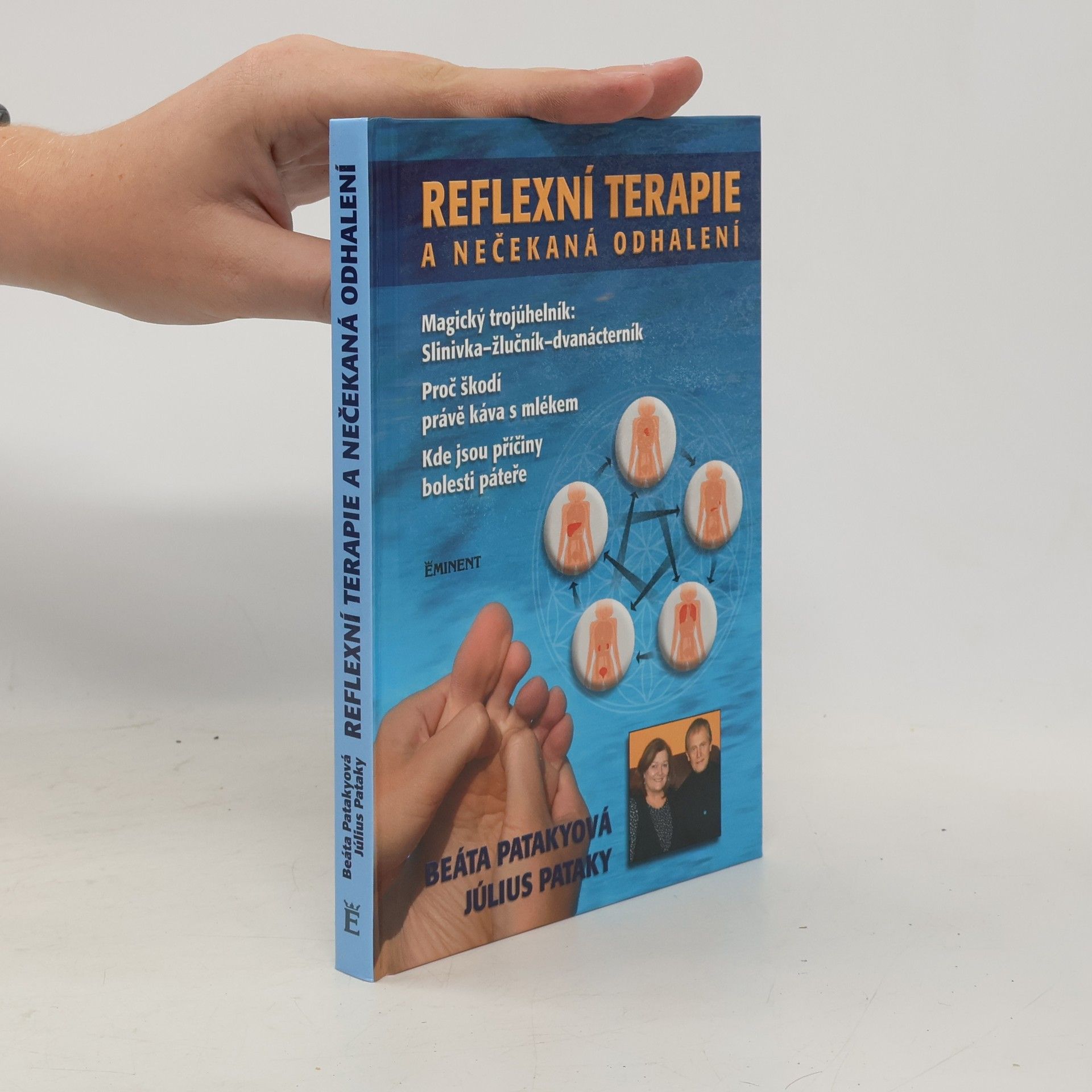 Beáta Patakyová Reflexní terapie a nečekaná odhalení