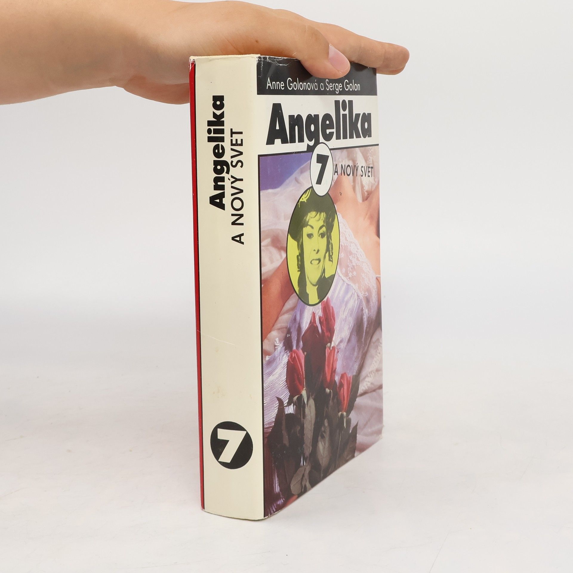 Anne Golon Angelika a nový svet