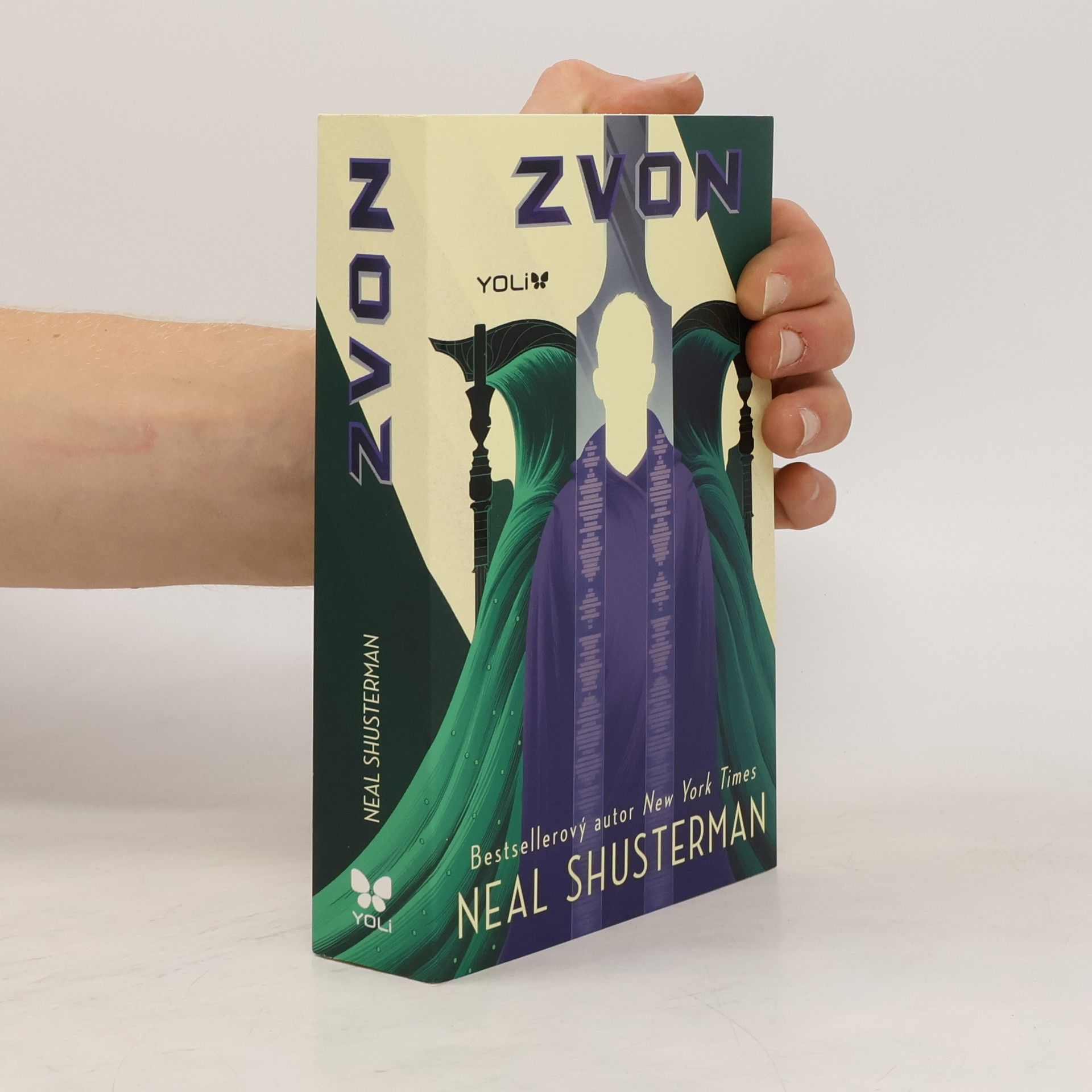 Neal Shusterman Zvon