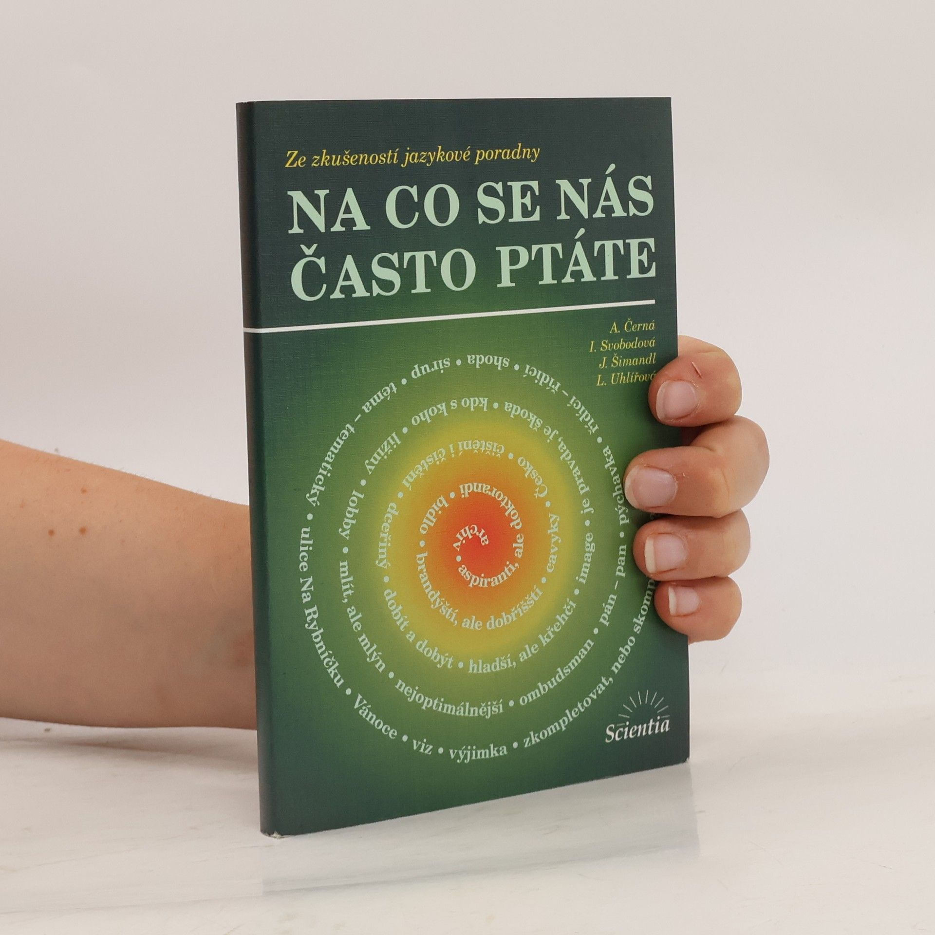 Anna Černá Na co se nás často ptáte