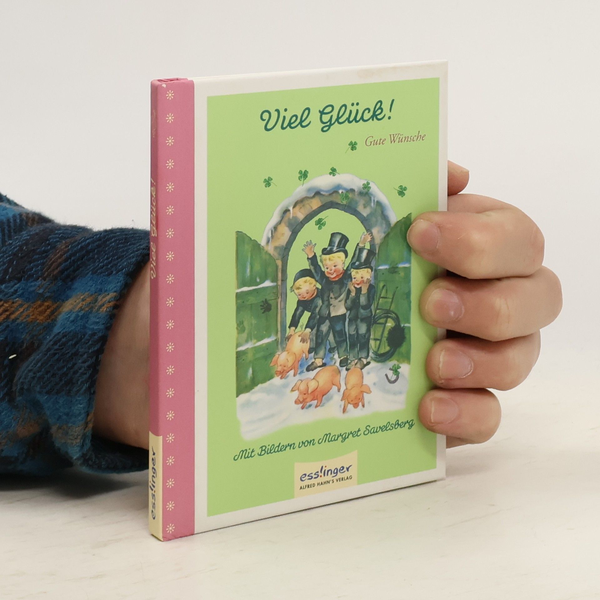Margret Savelsberg Viel Glück!