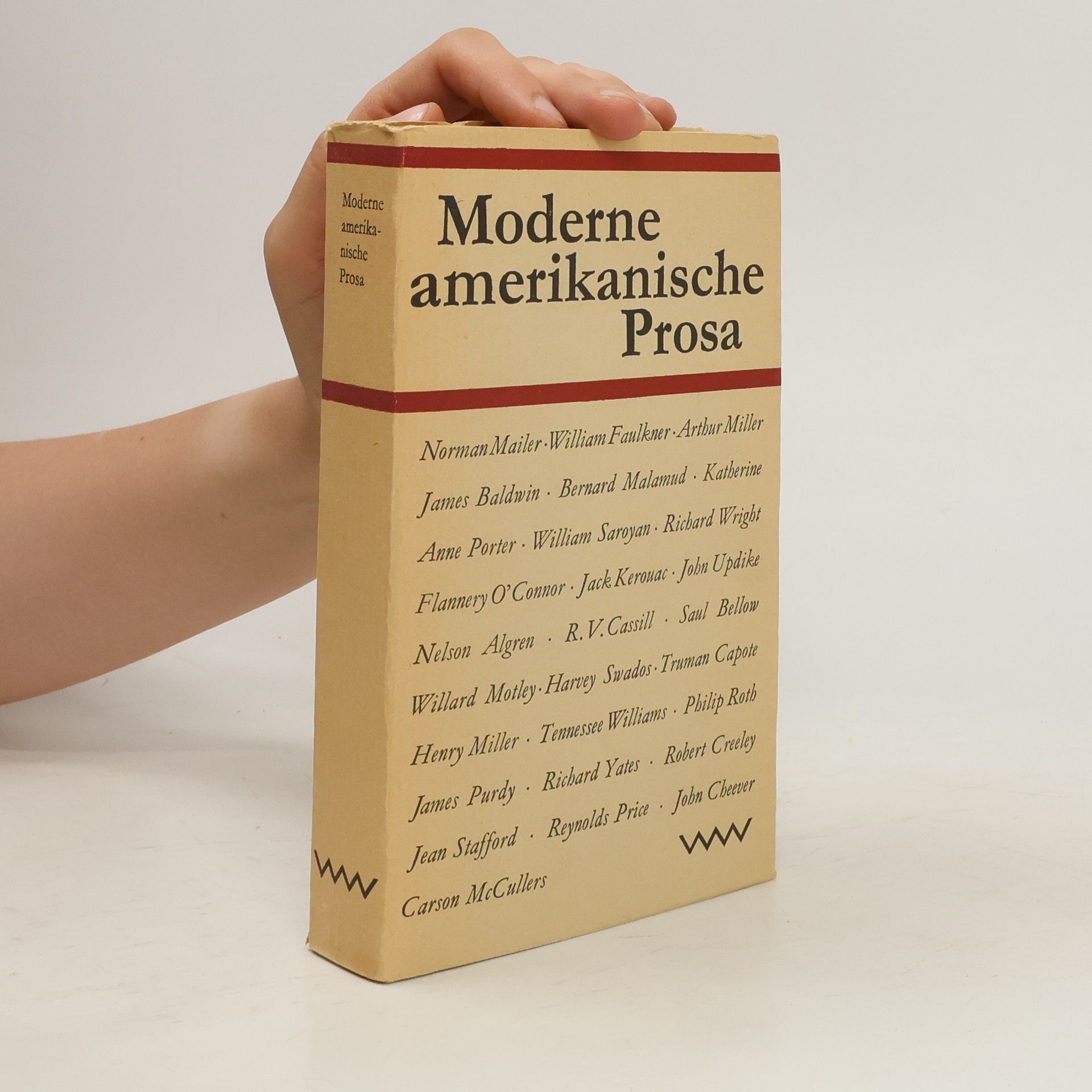 Hans Christian Petersen Moderne amerikanische Prosa