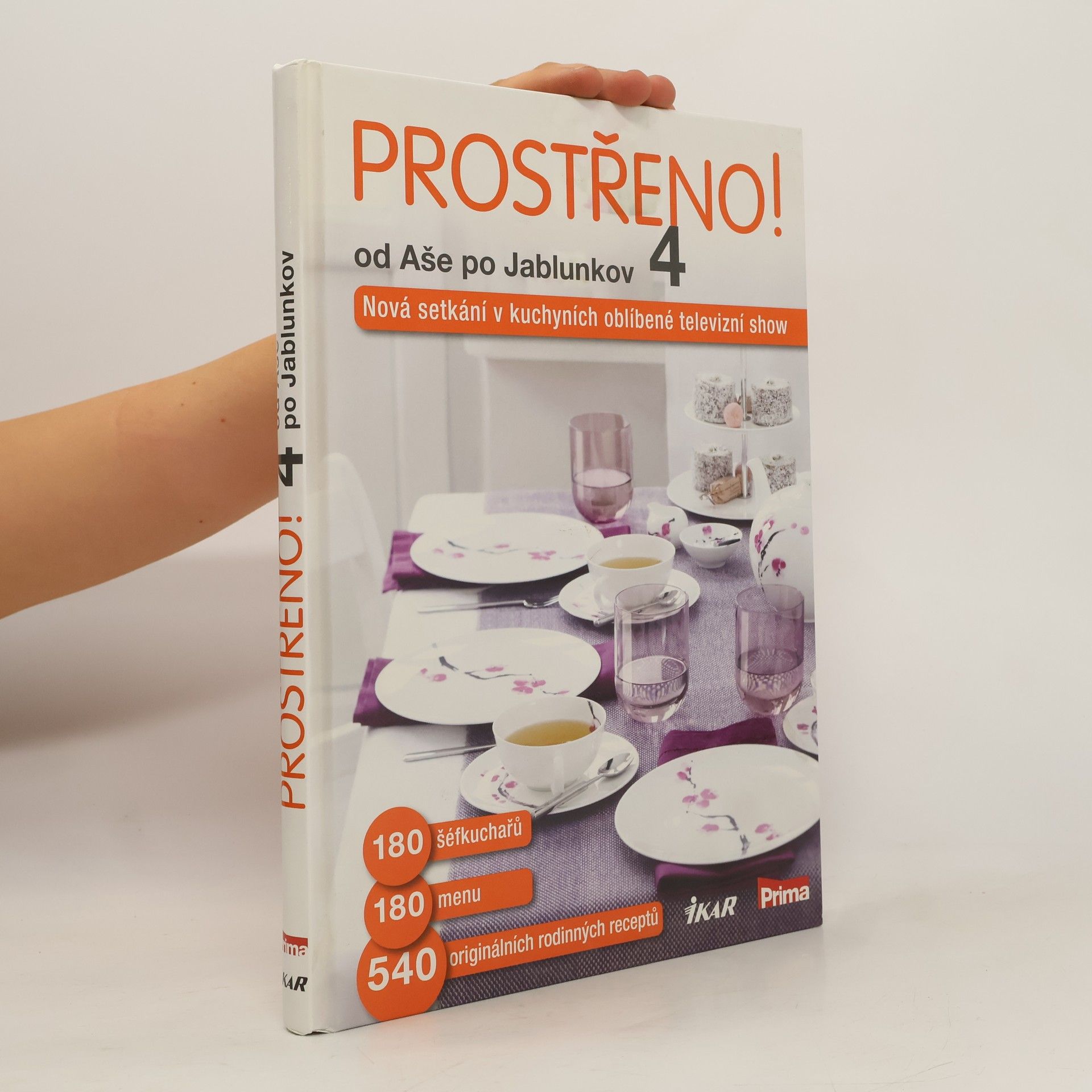 Marie Formáčková Prostřeno! 4