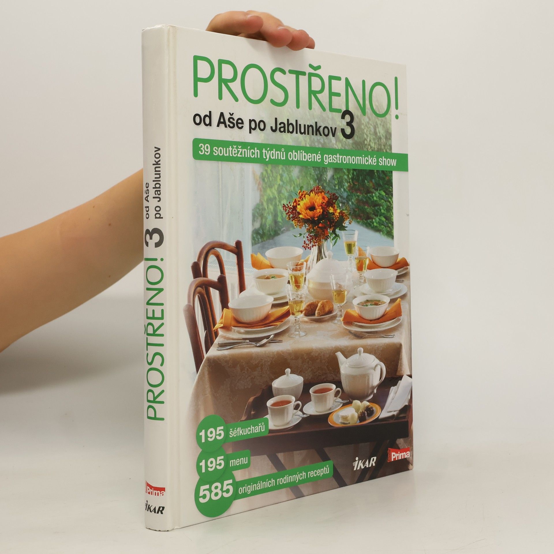 Marie Formáčková Prostřeno! 3