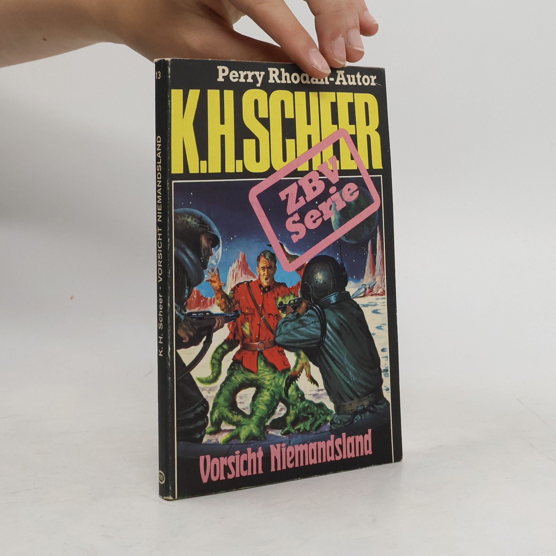 K. H. Scheer Vorsicht Niemandsland