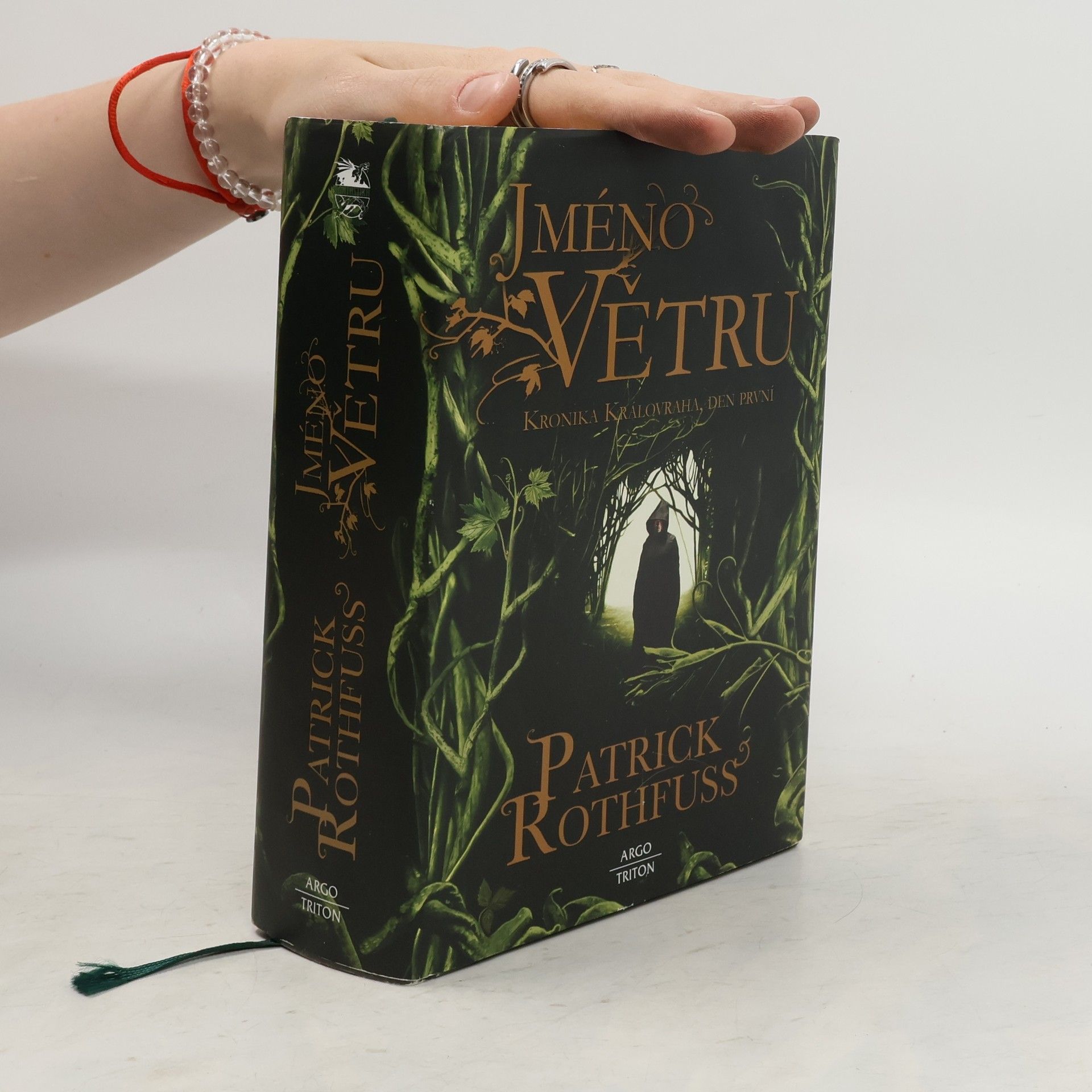 Patrick Rothfuss Jméno větru. Kronika Královraha, den první