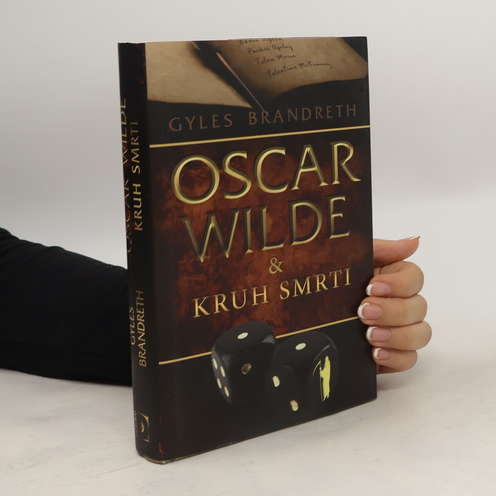 Gyles Daubeney Brandreth Oscar Wilde & kruh smrti