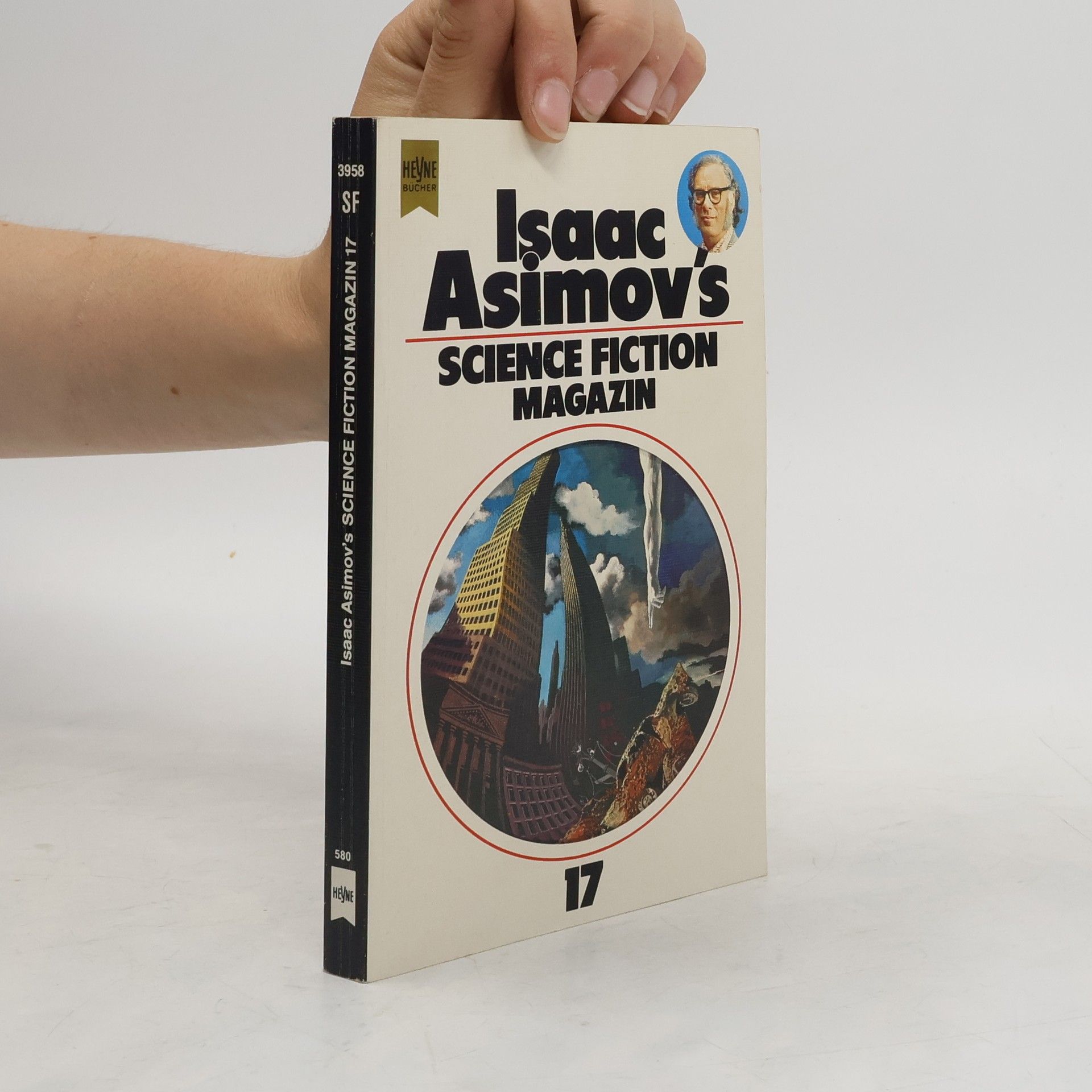 Isaac Asimov Isaac Asimovs Science Fiction Magazin 17