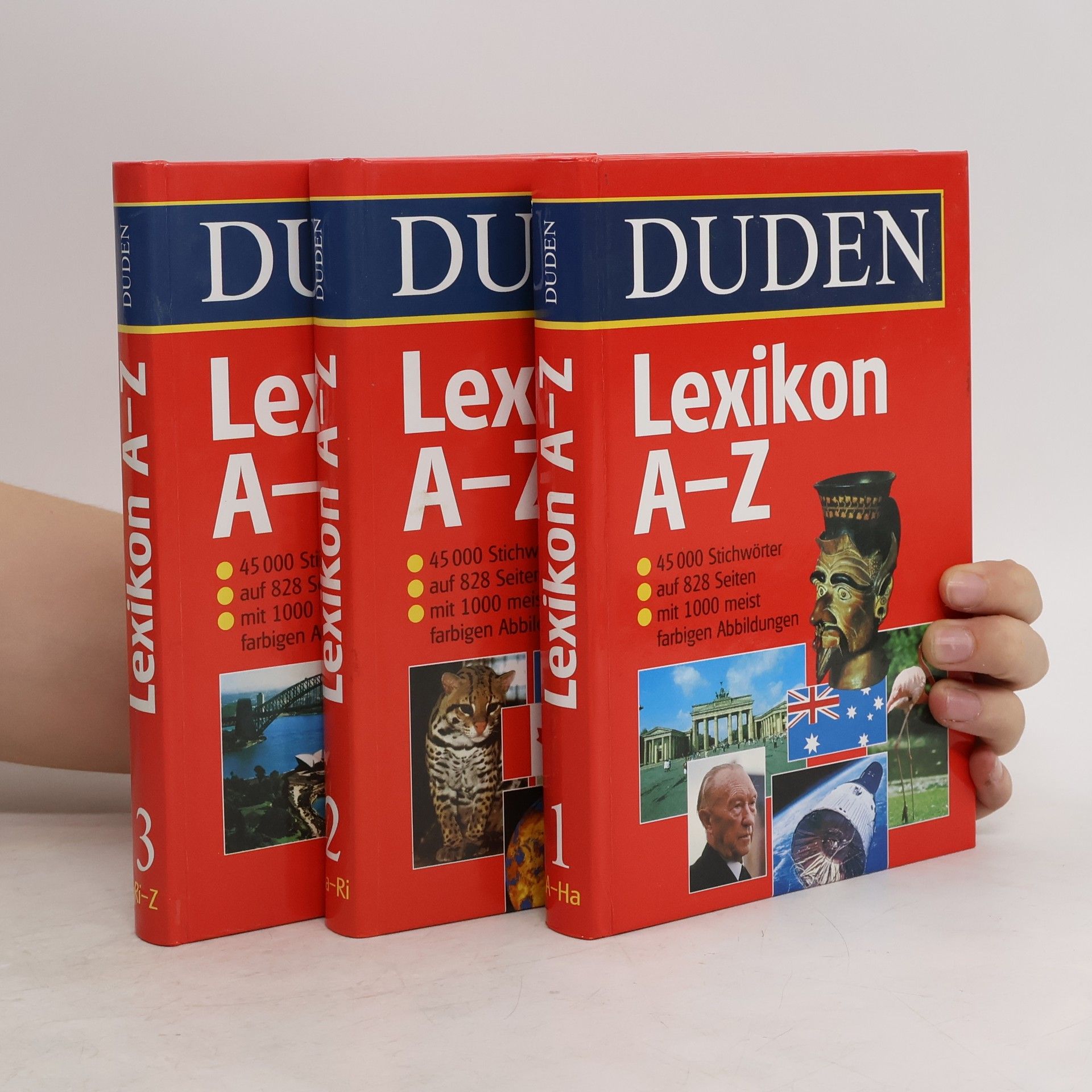 Collective Duden Lexikon A-Z (3 Band Ri-Z)