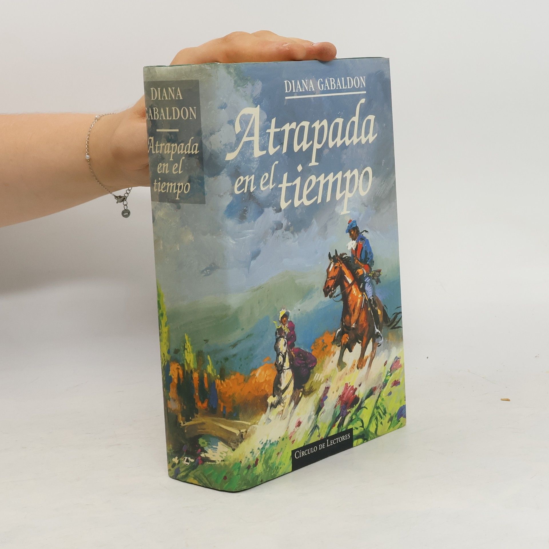 Diana Gabaldon Atrapada en el tiempo