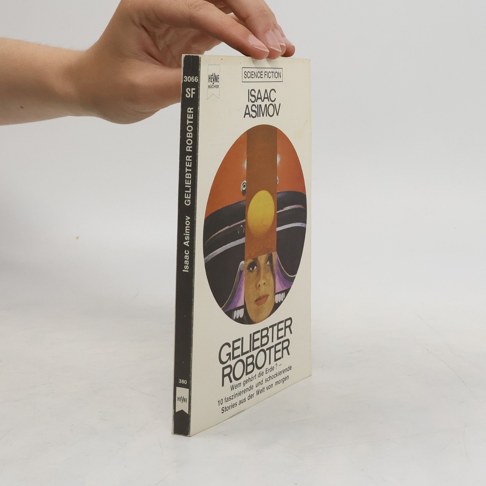 Isaac Asimov Geliebter Roboter