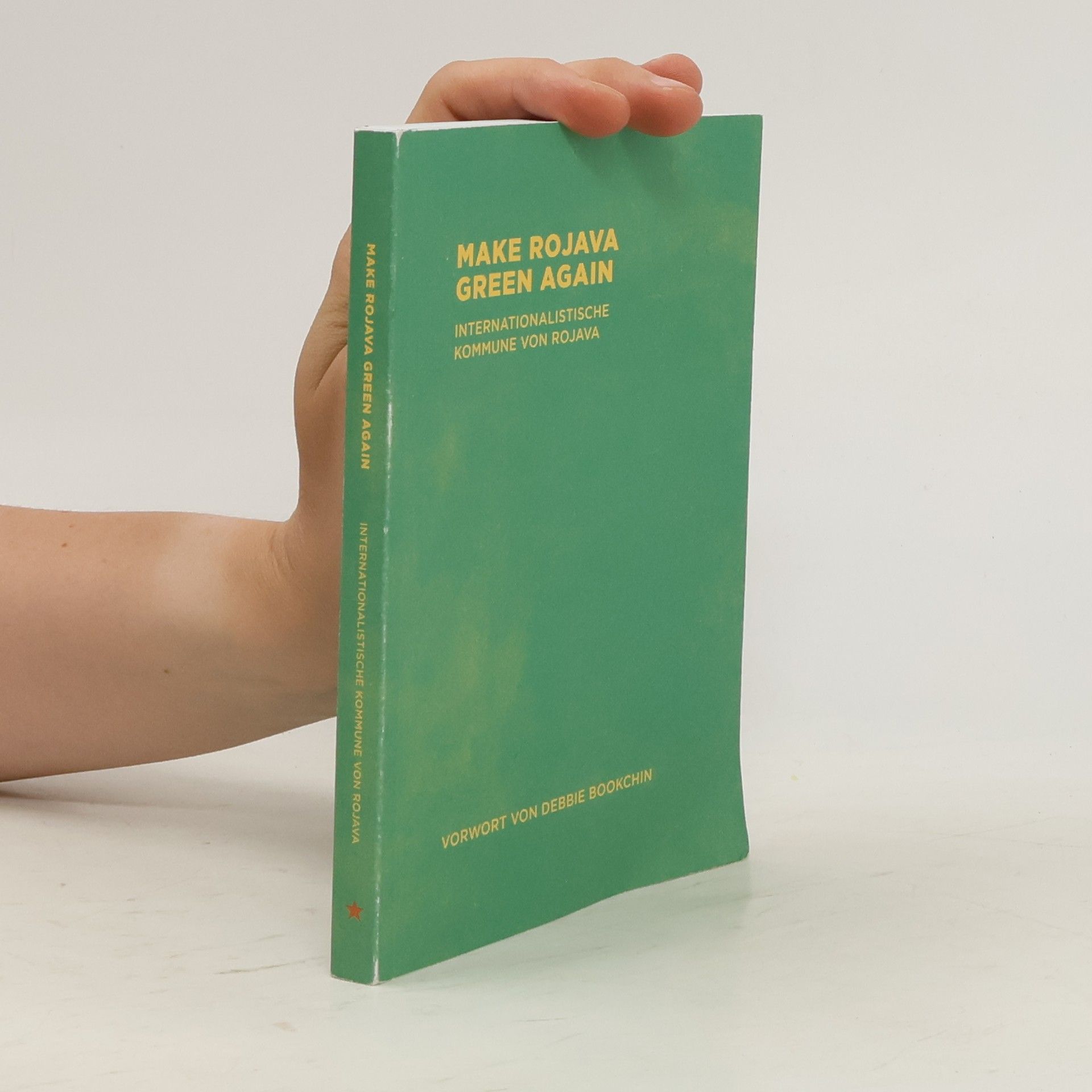 Collectif d'auteurs Make Rojava Green Again