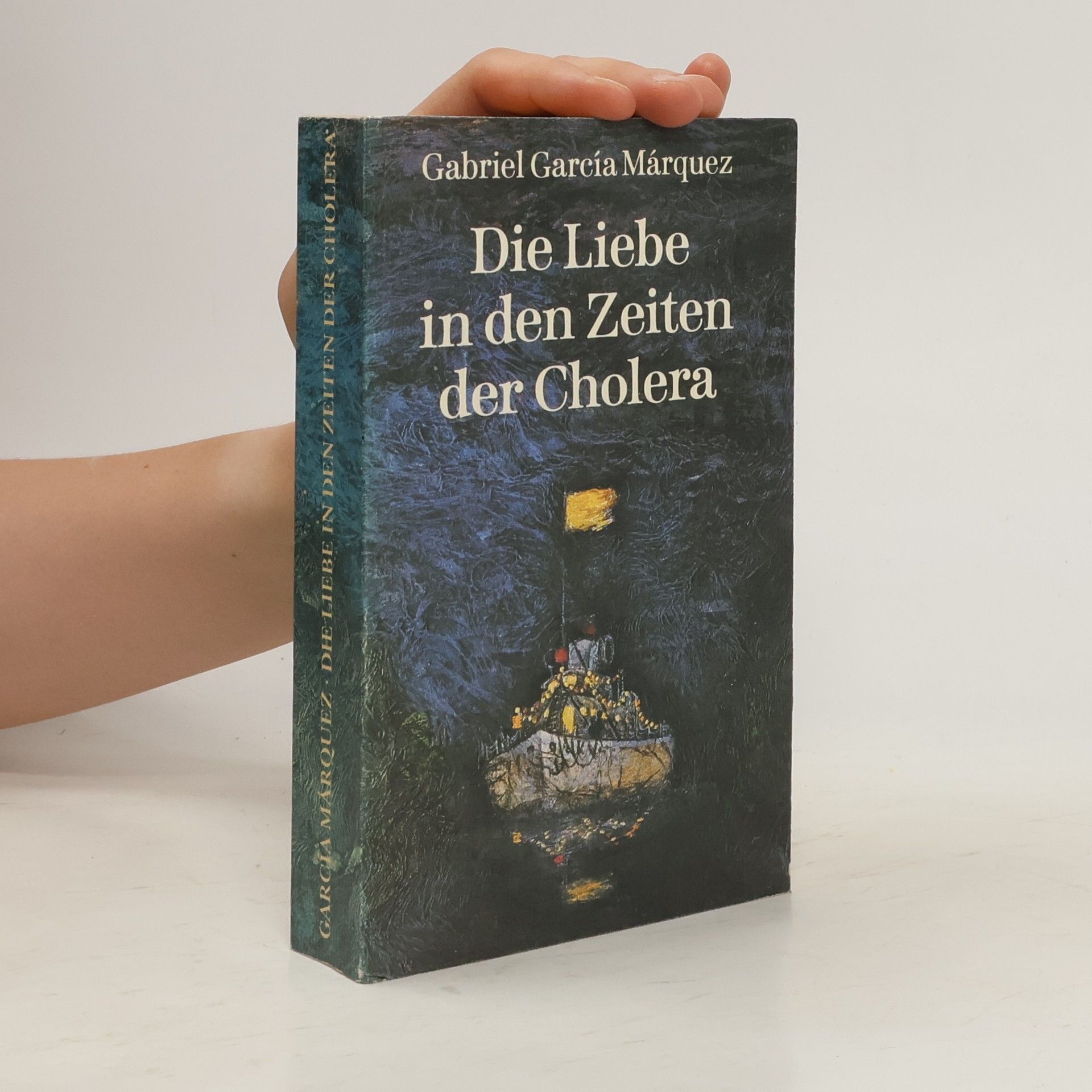 Gabriel García Márquez Die Liebe in den Zeiten der Cholera