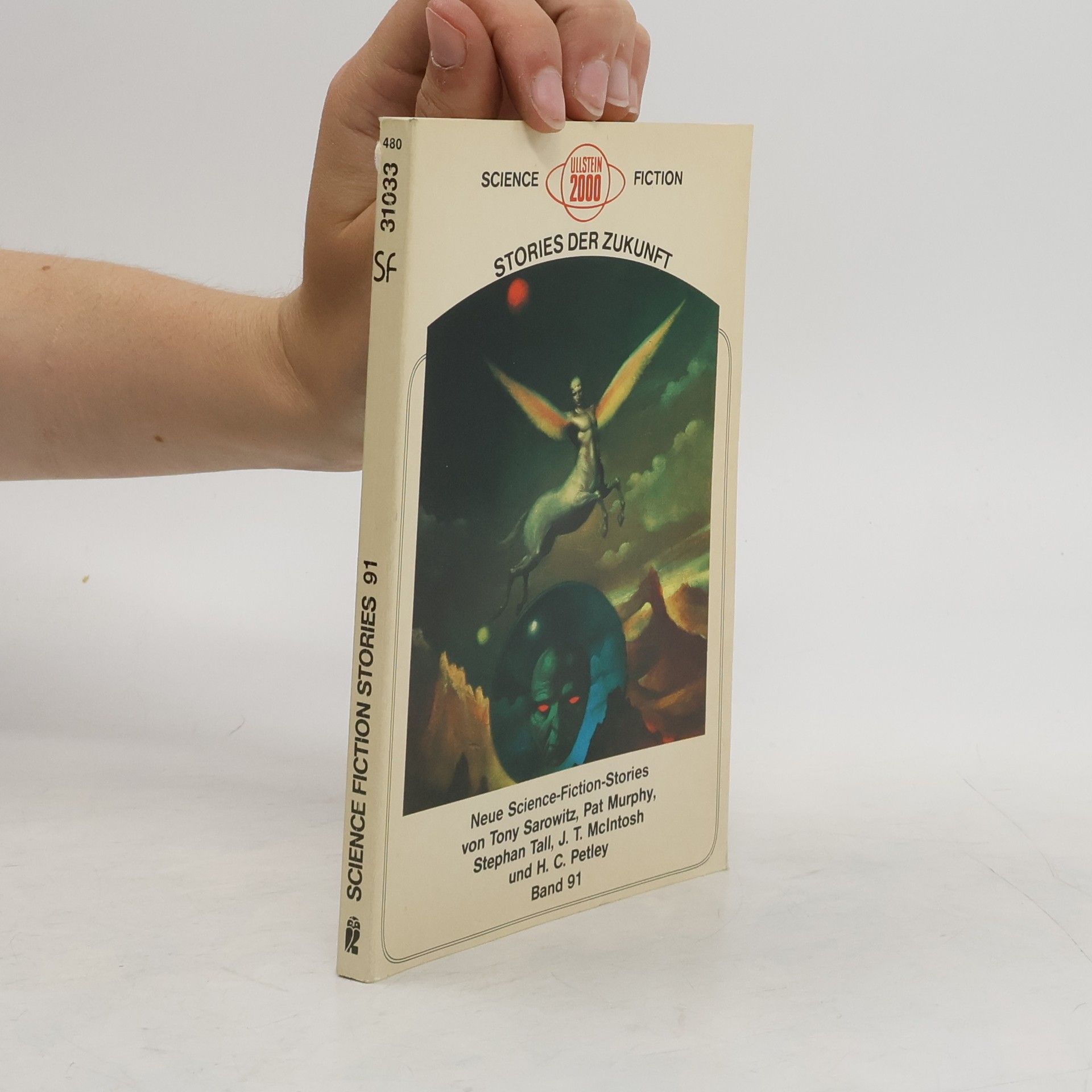 Michael Nagula Science-fiction stories Der Zukunft