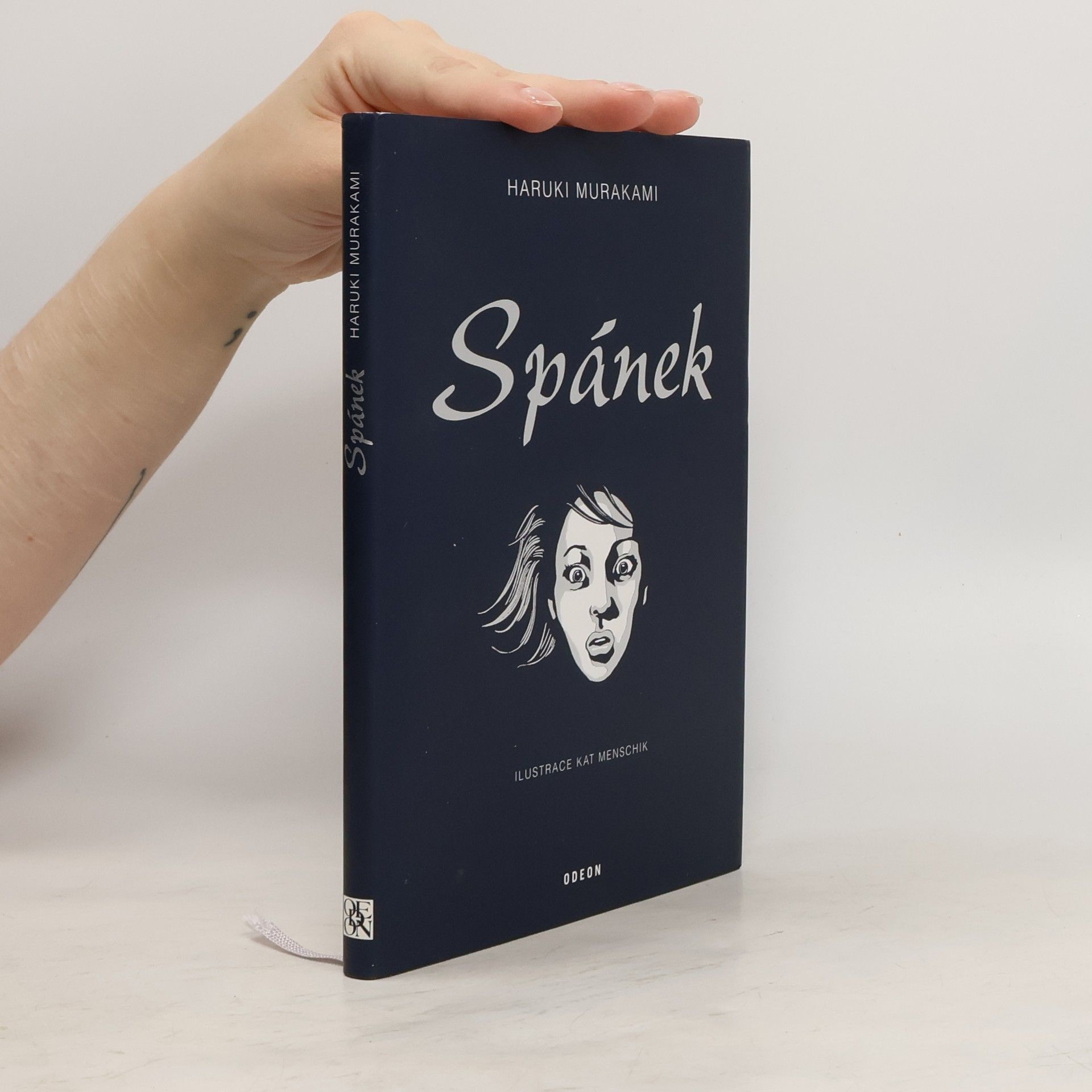 Haruki Murakami Spánek