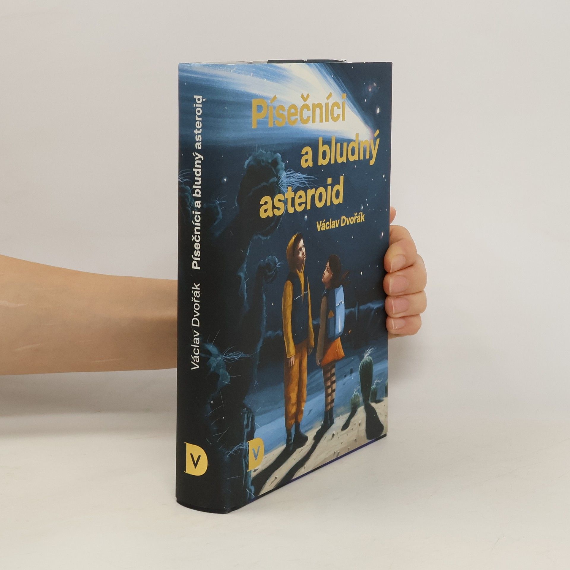Václav Dvořák Písečníci a bludný asteroid