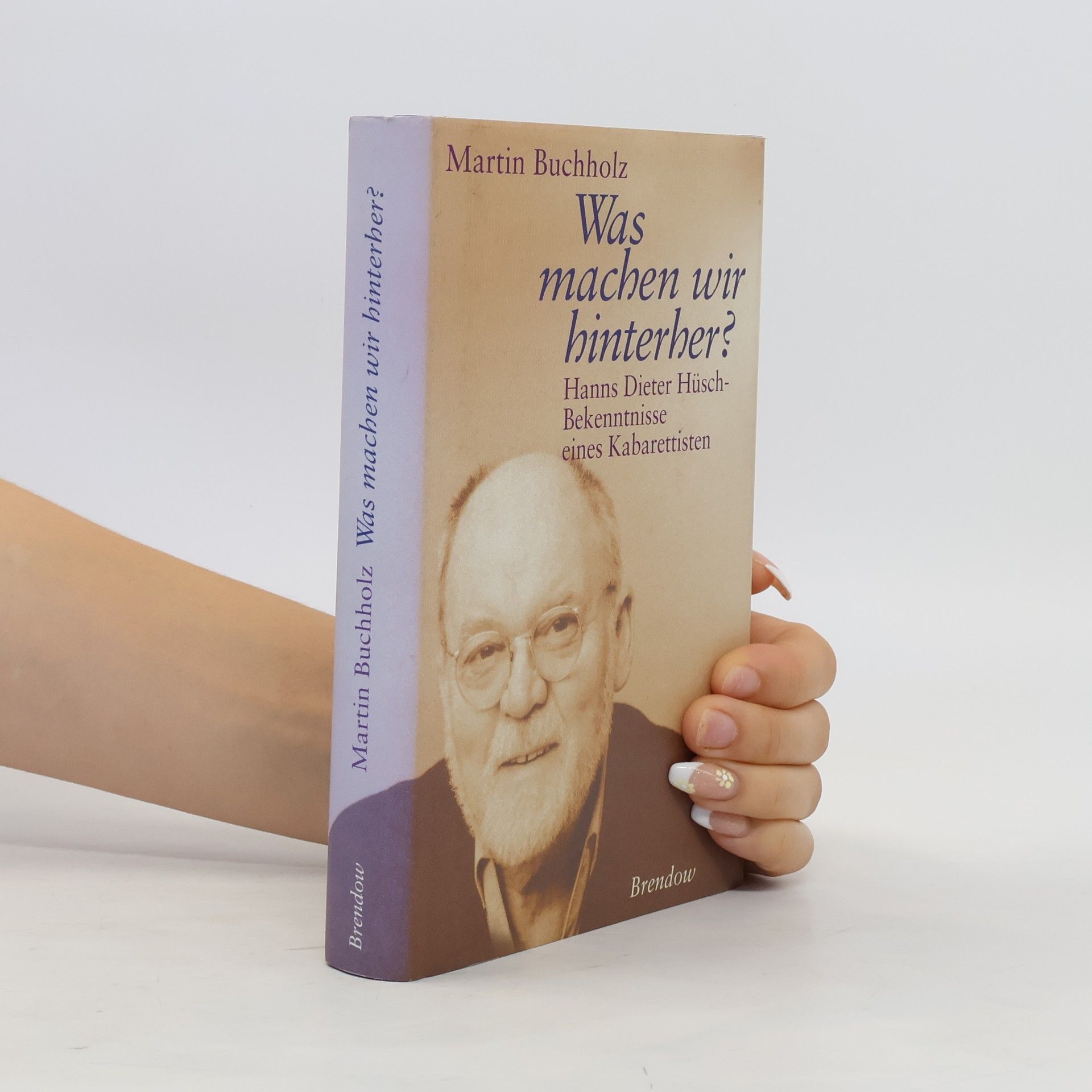Hanns Hüsch Was machen wir hinterher?