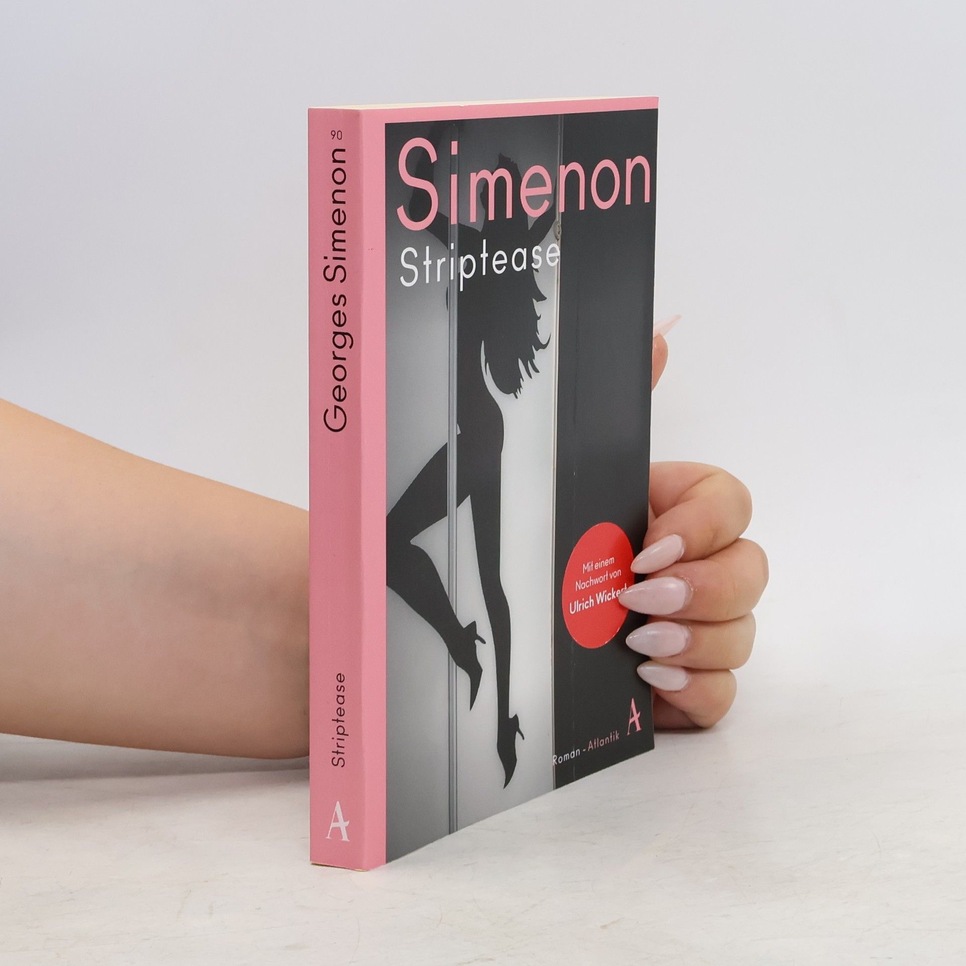 Georges Simenon Striptease