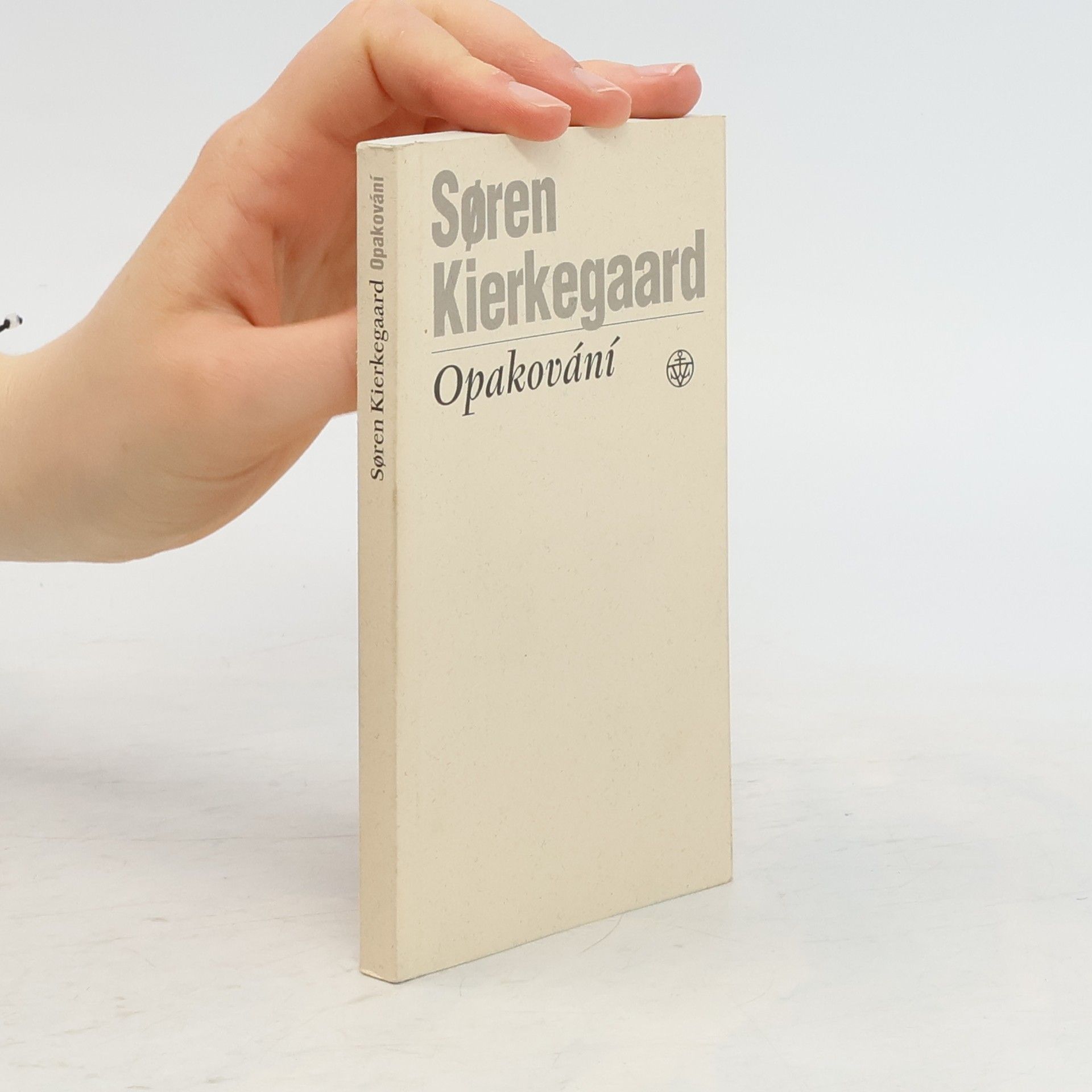 Soren Kierkegaard Opakování