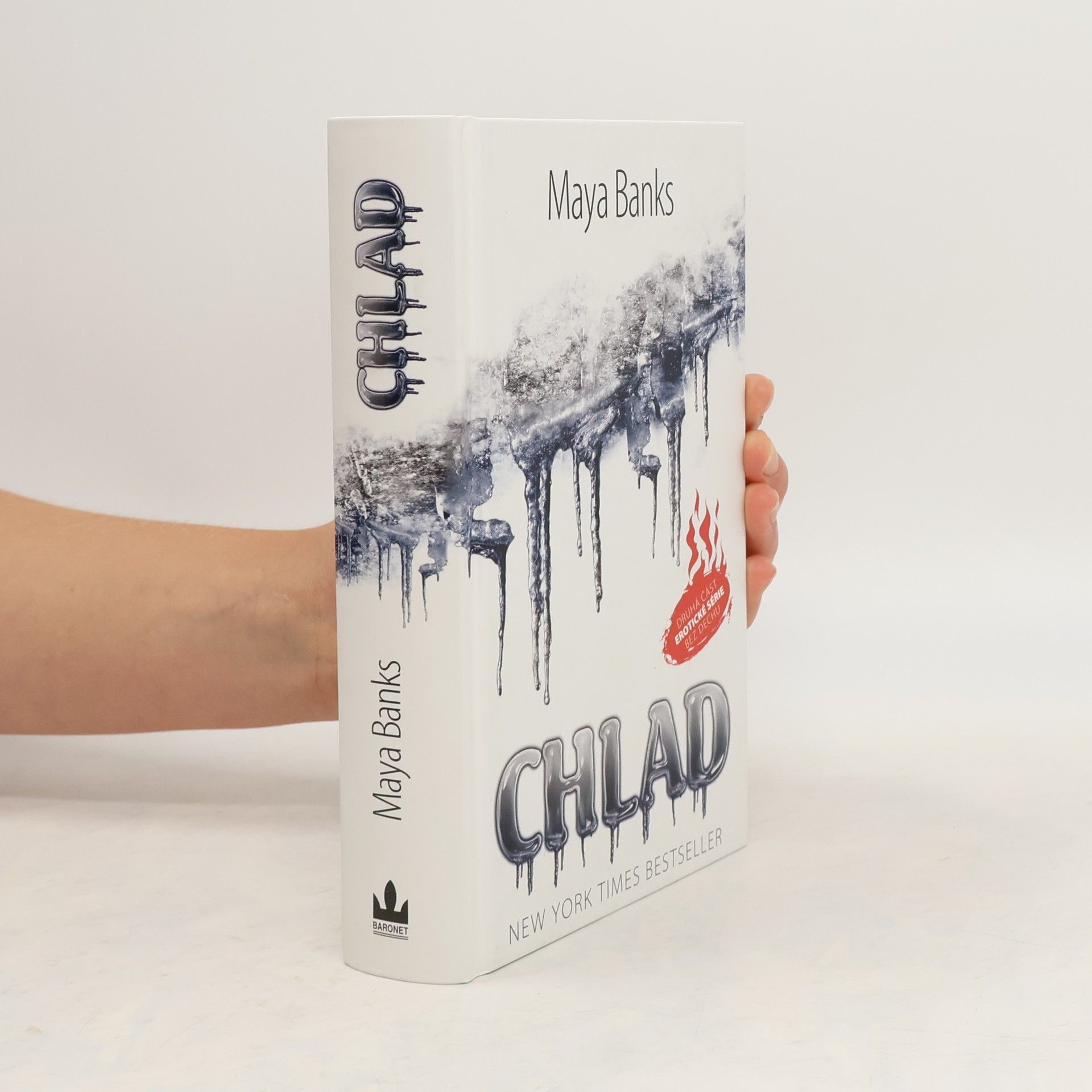 Maya Banks Chlad. Druhá část série Bez dechu