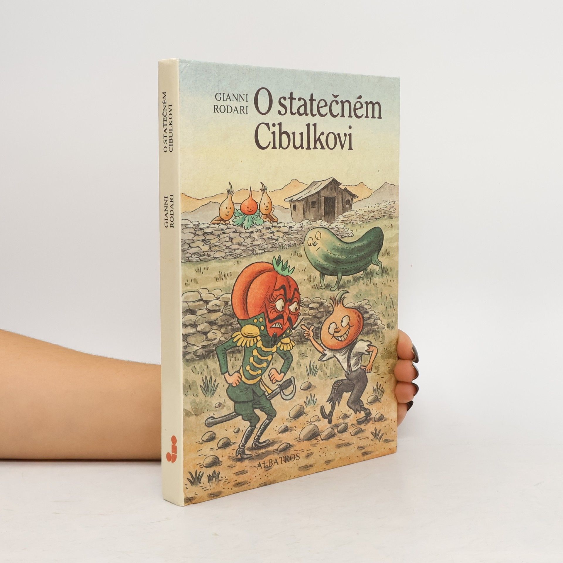 Gianni Rodari O statečném Cibulkovi