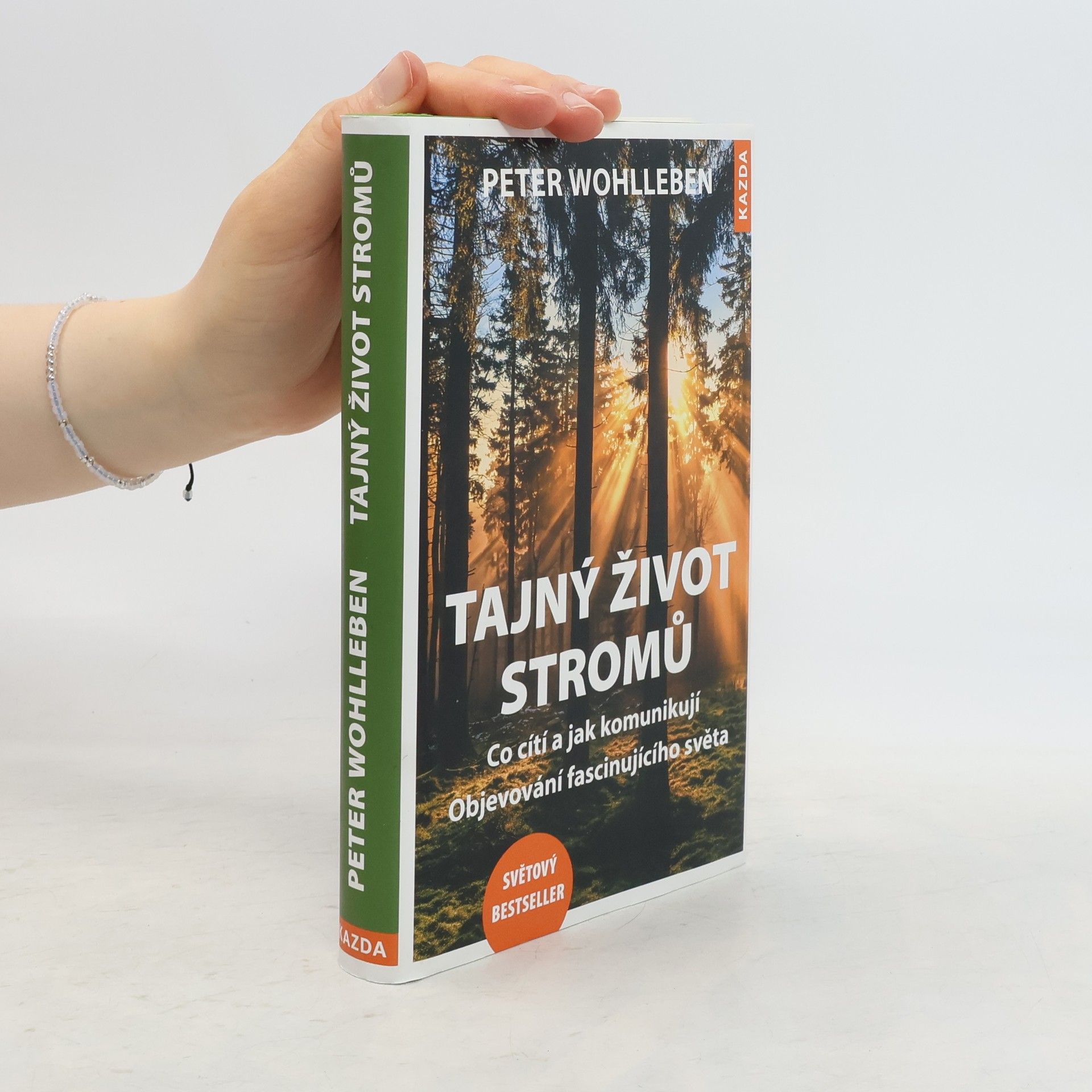 Peter Wohlleben Tajný život stromů