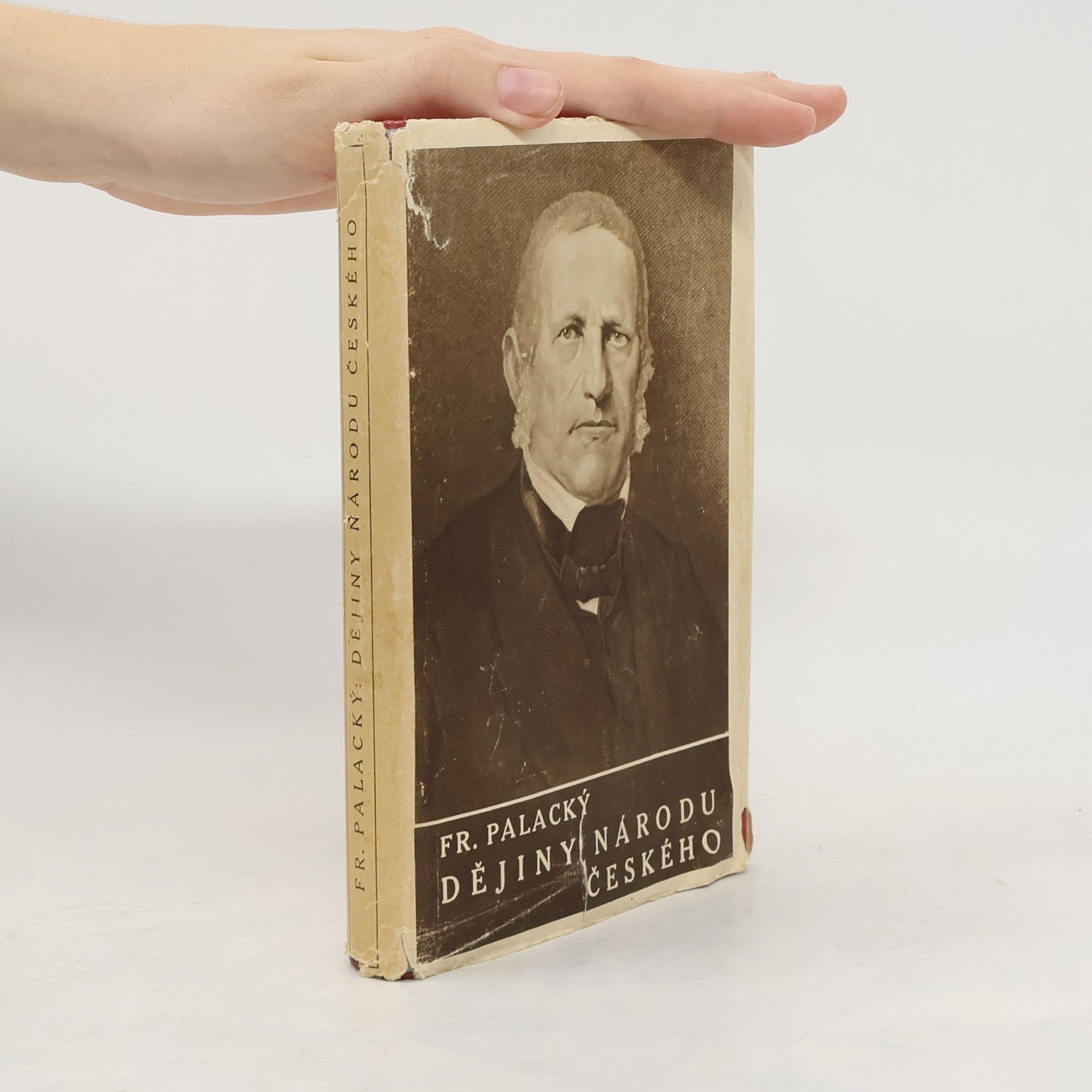 František Palacký Dějiny národu českého v Čechách a v Moravě V