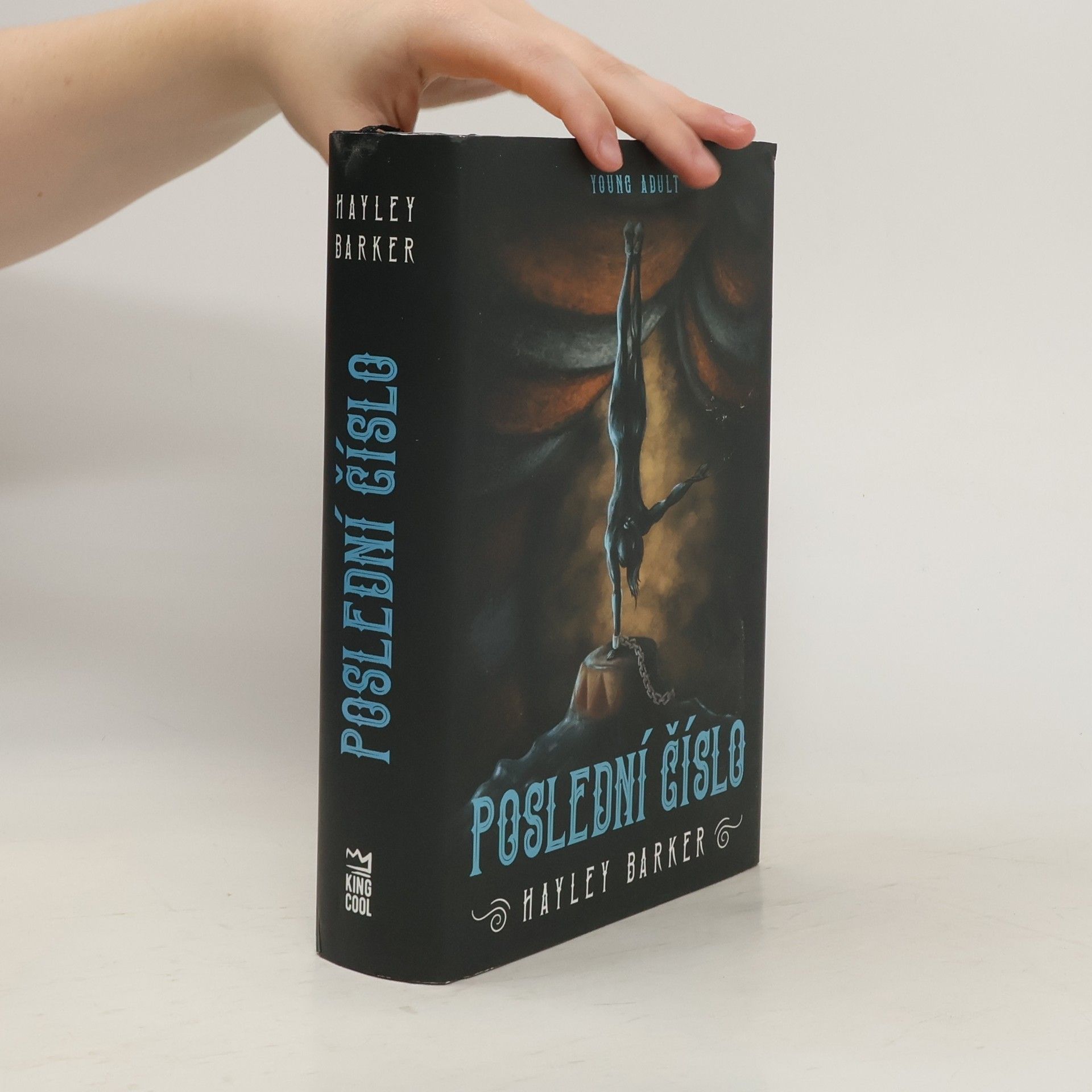 Hayley Barker Poslední číslo