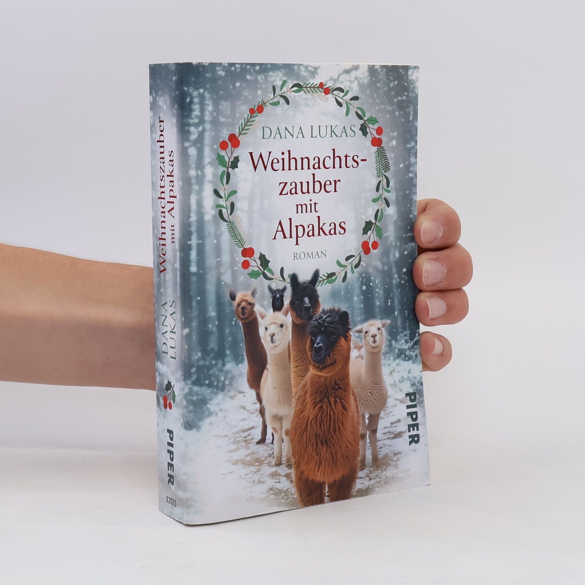 Dana Lukas Weihnachtszauber mit Alpakas. Roman | Herzerwärmender Weihnachtsroman zum Wohlfühlen