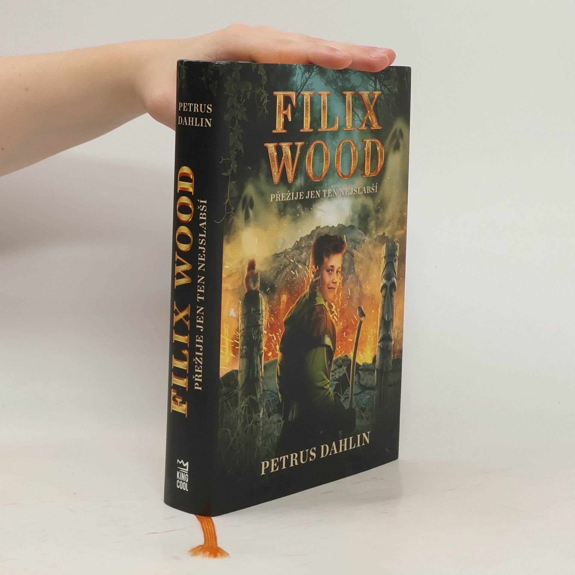 Petrus Dahlin Filix Wood: Přežije jen ten nejslabší