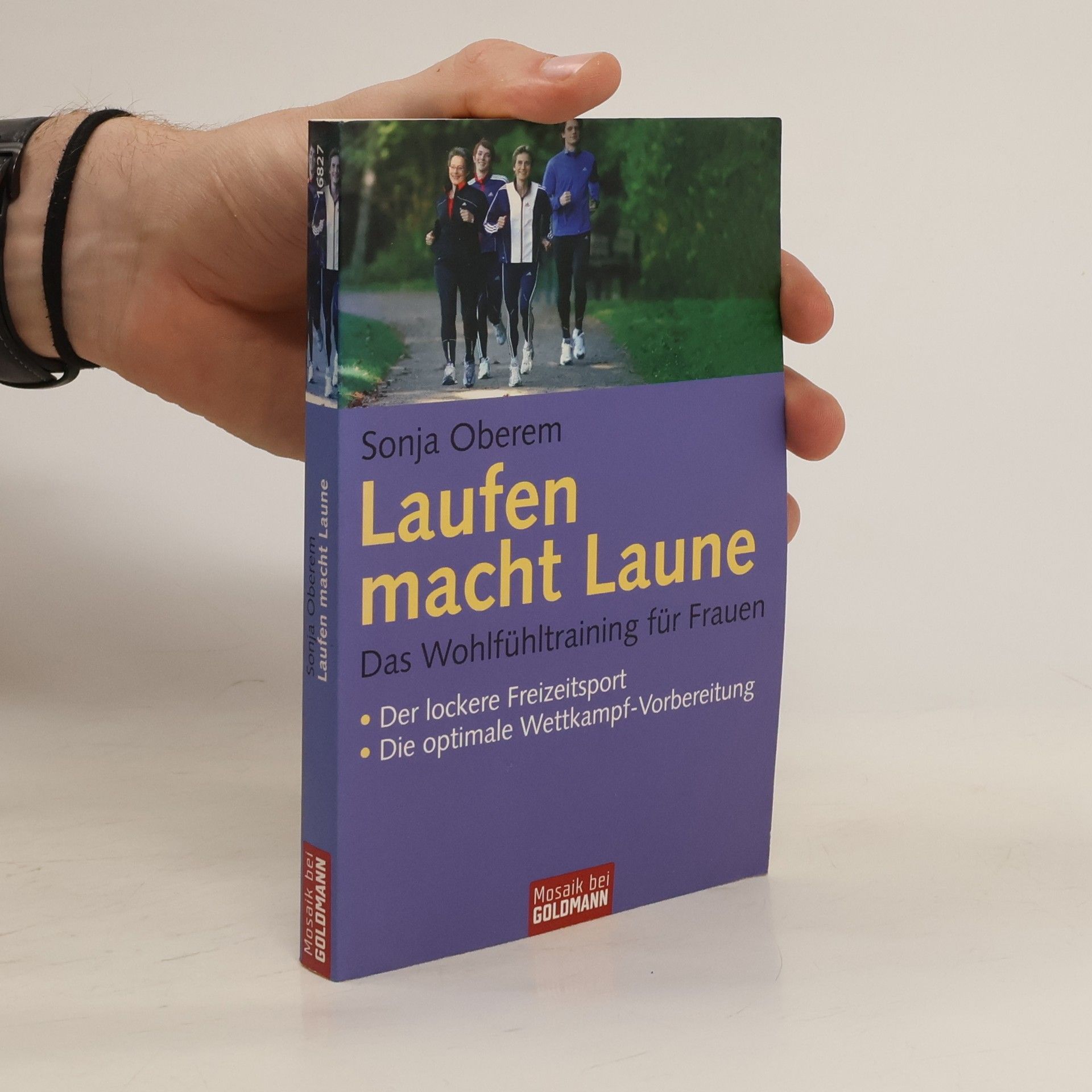 Sonja Oberem Laufen macht Laune