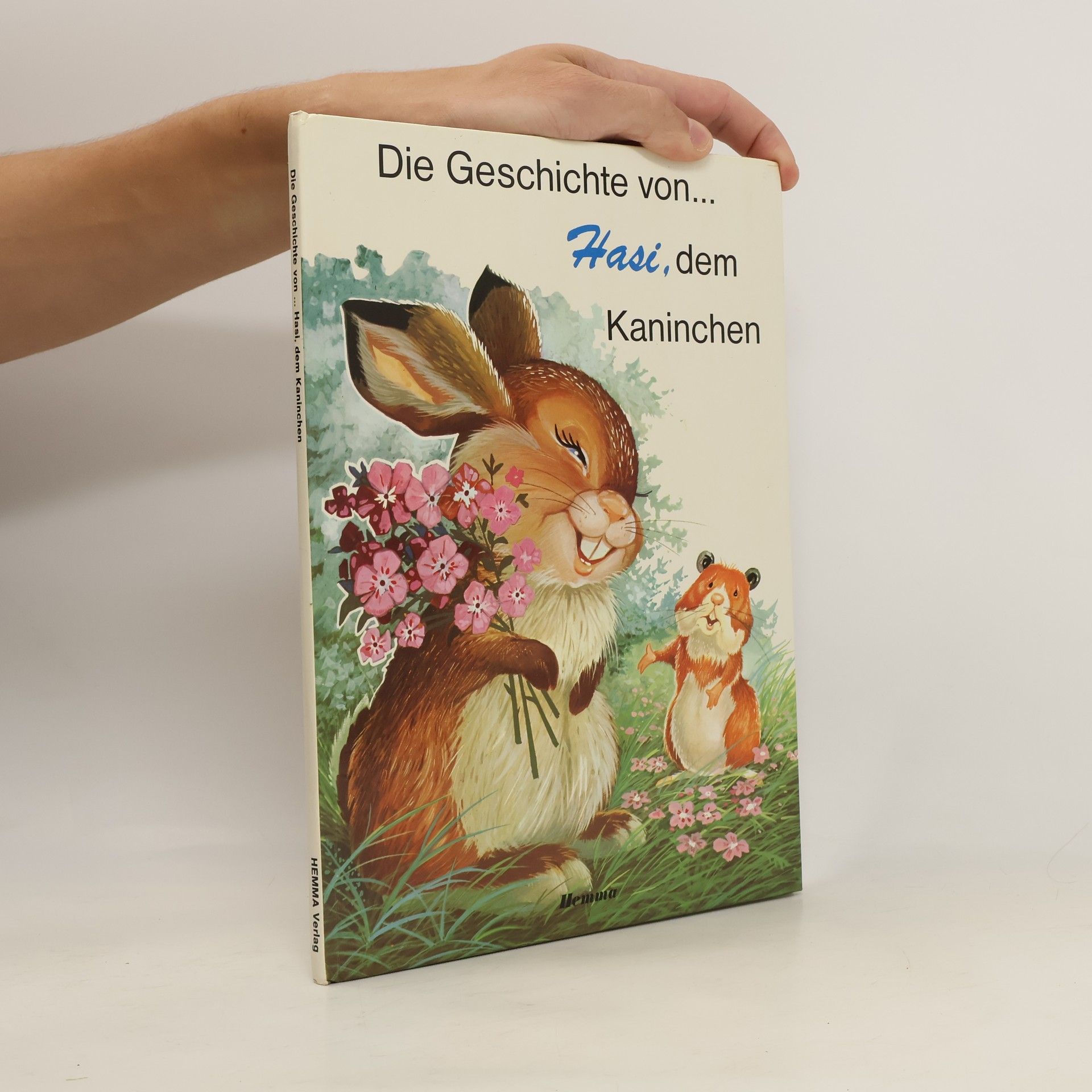 B. Albers Die Geschichten von... Hasi, dem Kaninchen