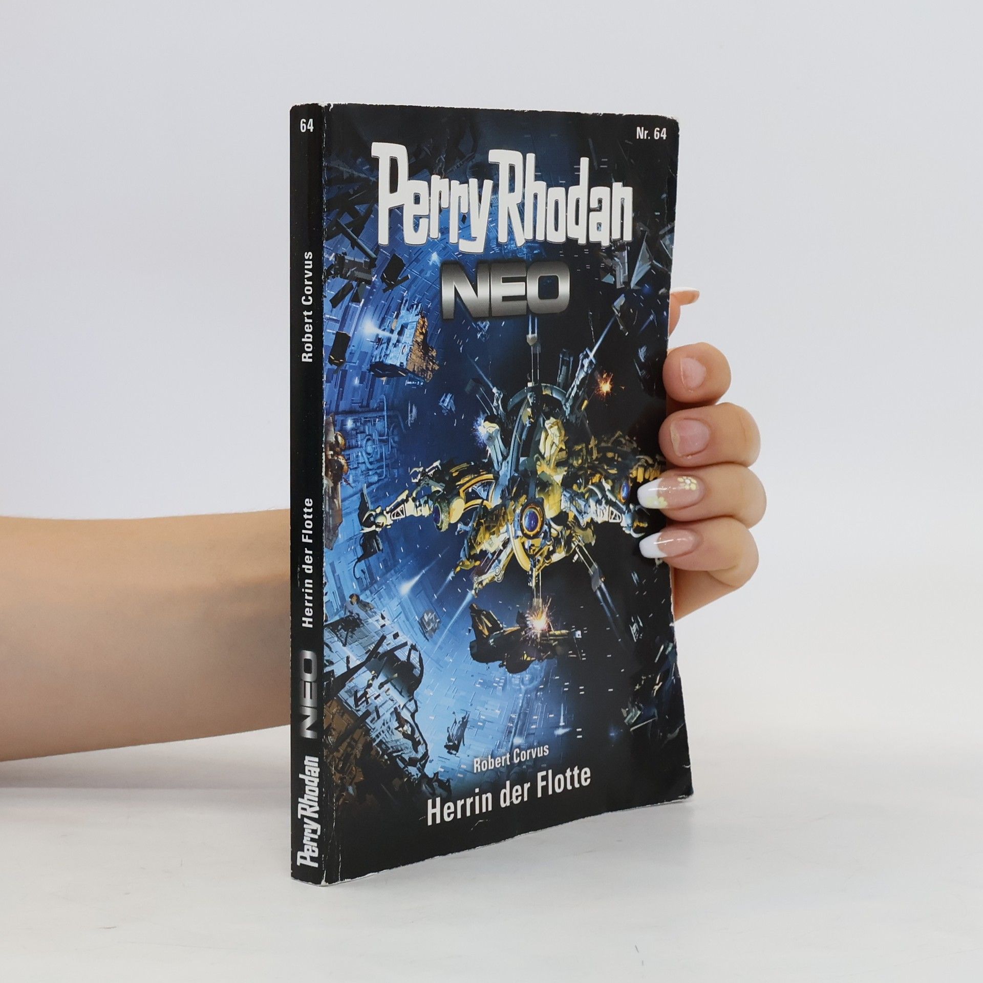 Robert Corvus Perry Rhodan Neo 64. Herrin der Flotte