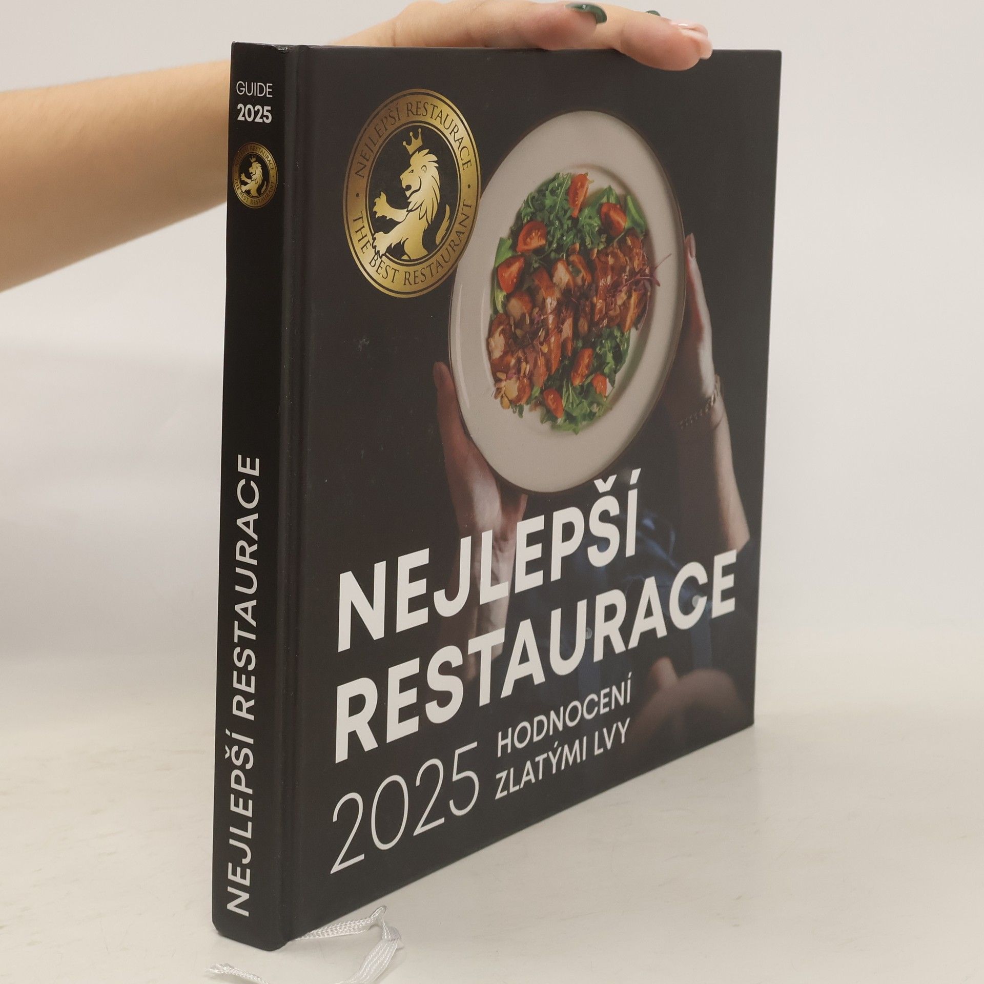 Collectif d'auteurs Nejlepší restaurace 2025 Hodnocení zlatými lvy