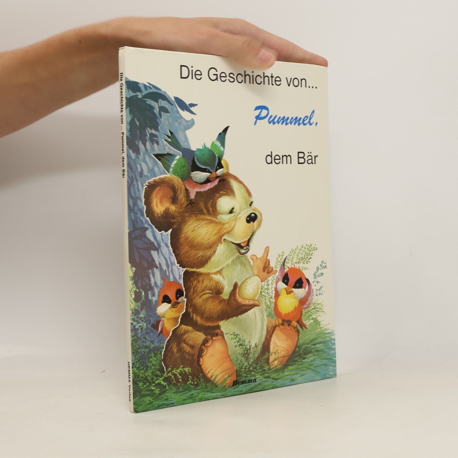 Collectif d'auteurs Die Geschichte von... Pummel, dem Bär