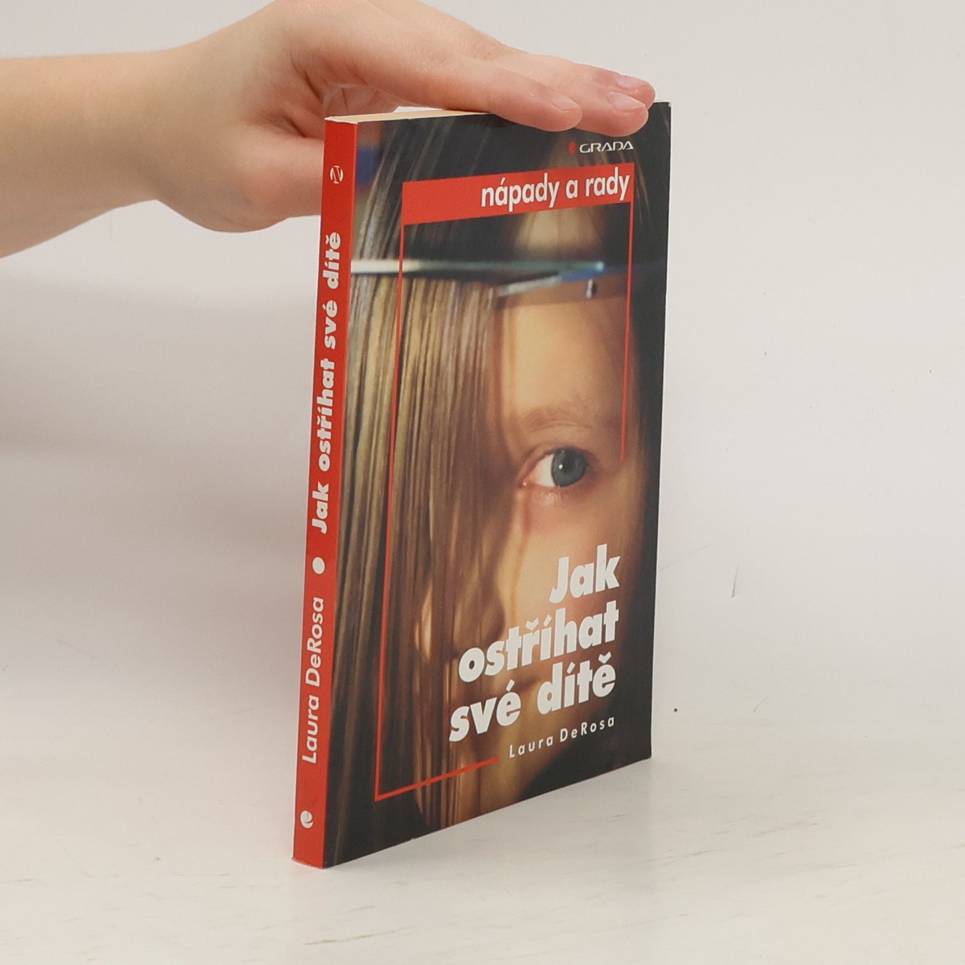 Laura De Rosa Jak ostříhat své dítě