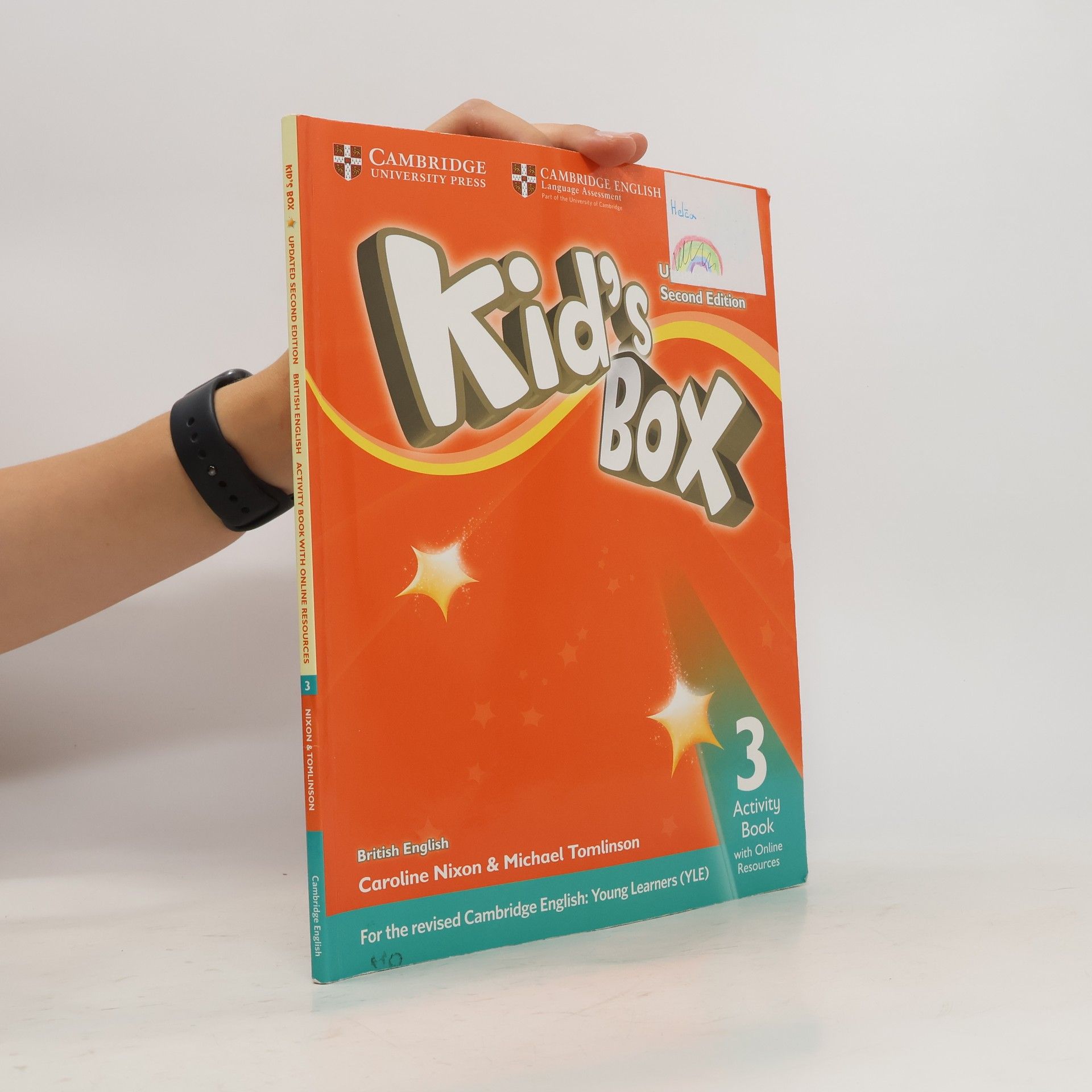 Caroline Nixon Kid's Box: British English: Activity book 3 With Online Resources