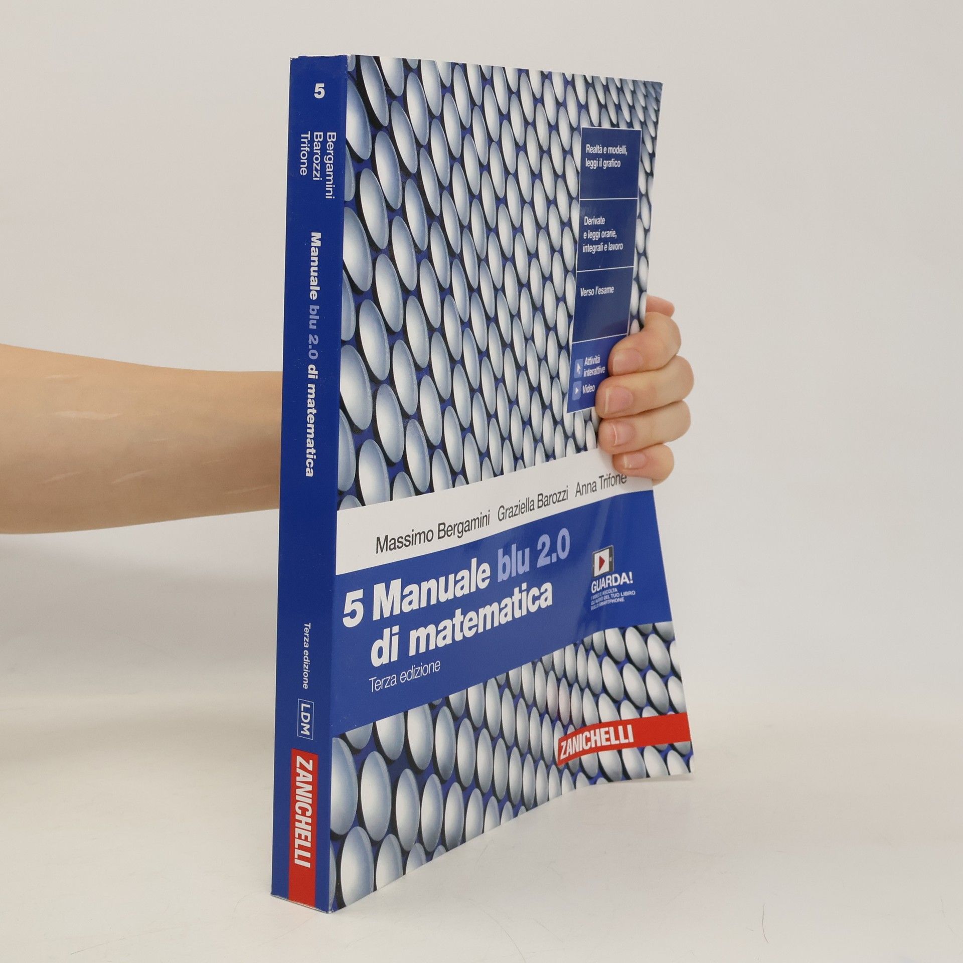 Massimo Bergamini 5 Manuale blu 2.0 di matematica