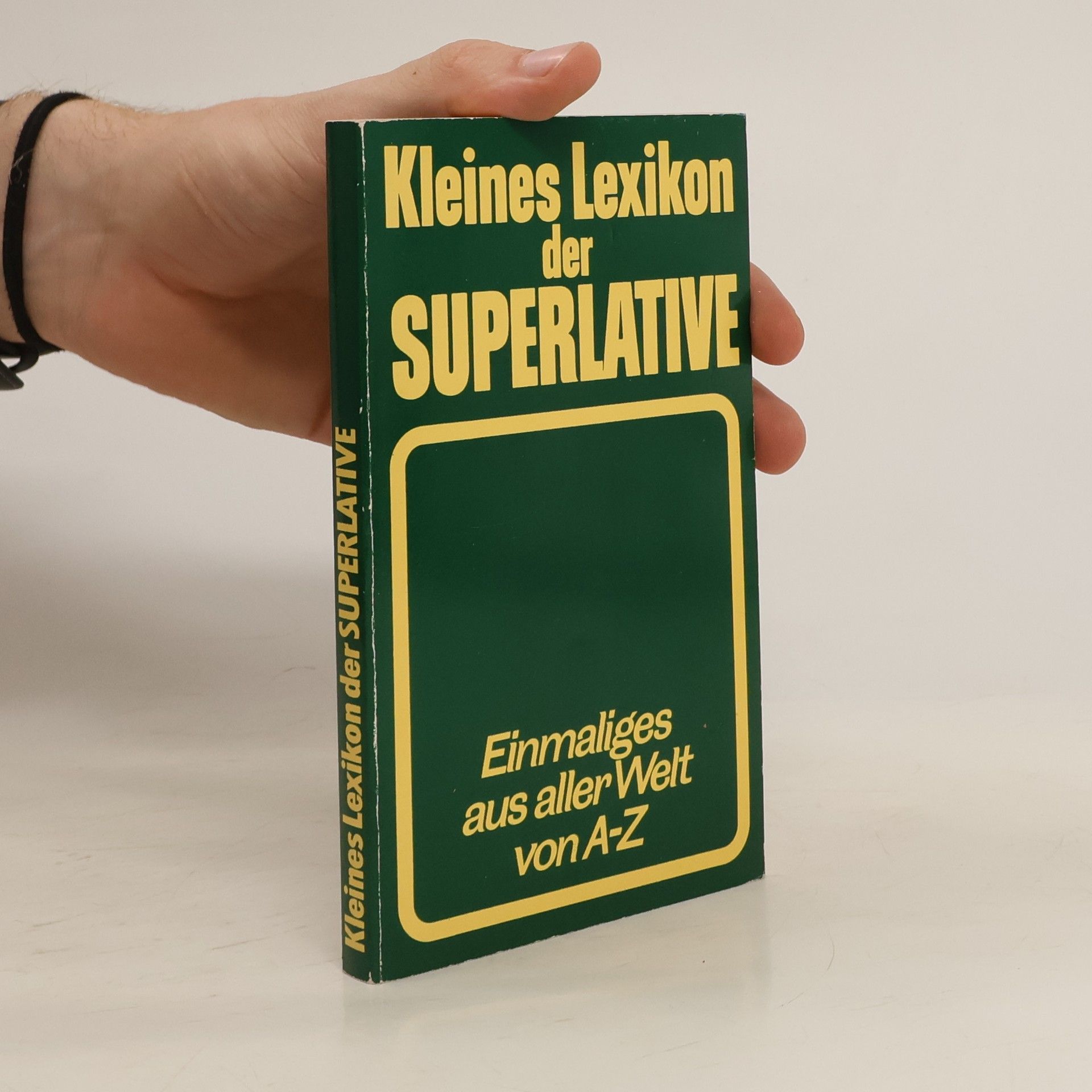 Werner Lenz Kleines Lexikon der Superlative