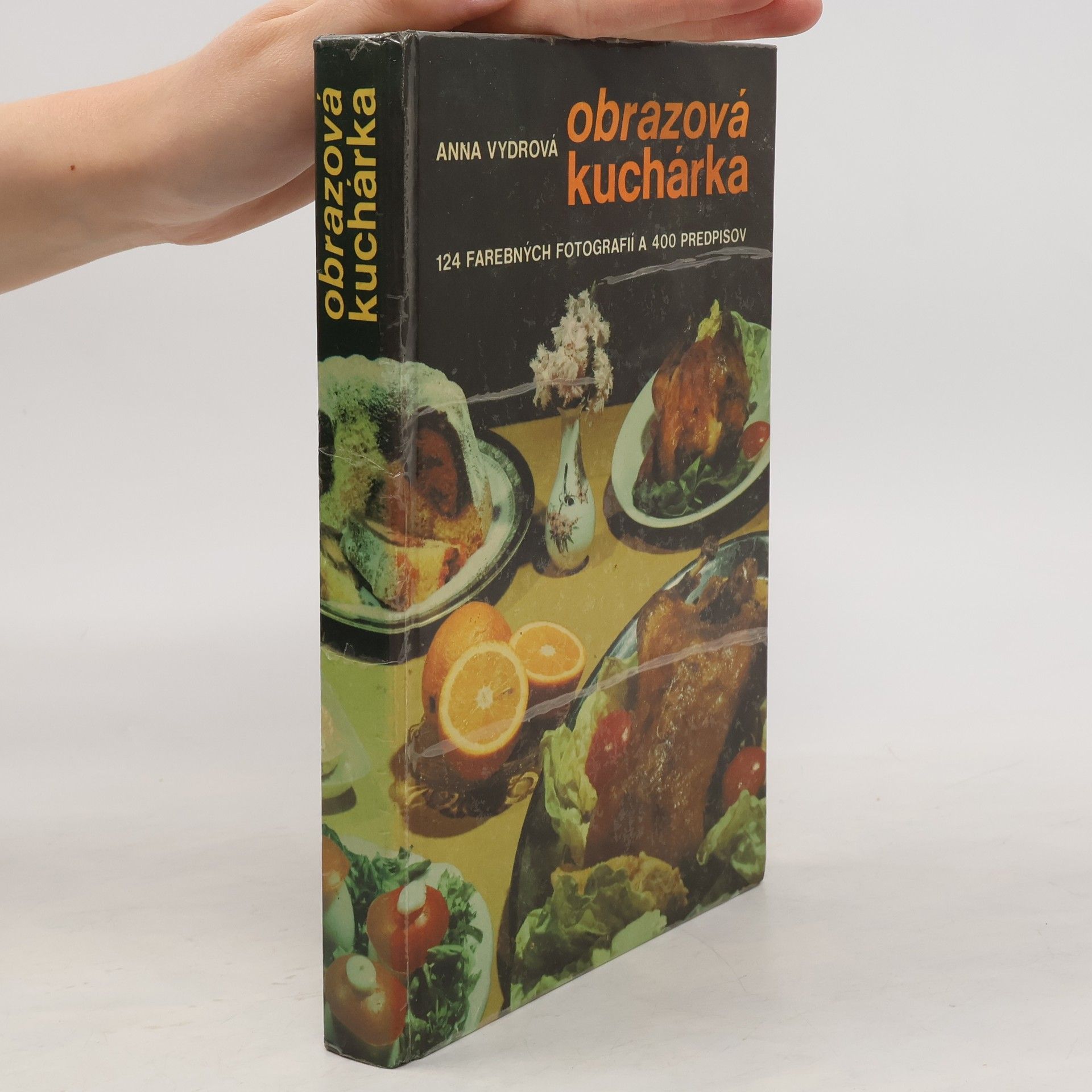 Anna Vydrová Obrazová kuchárka