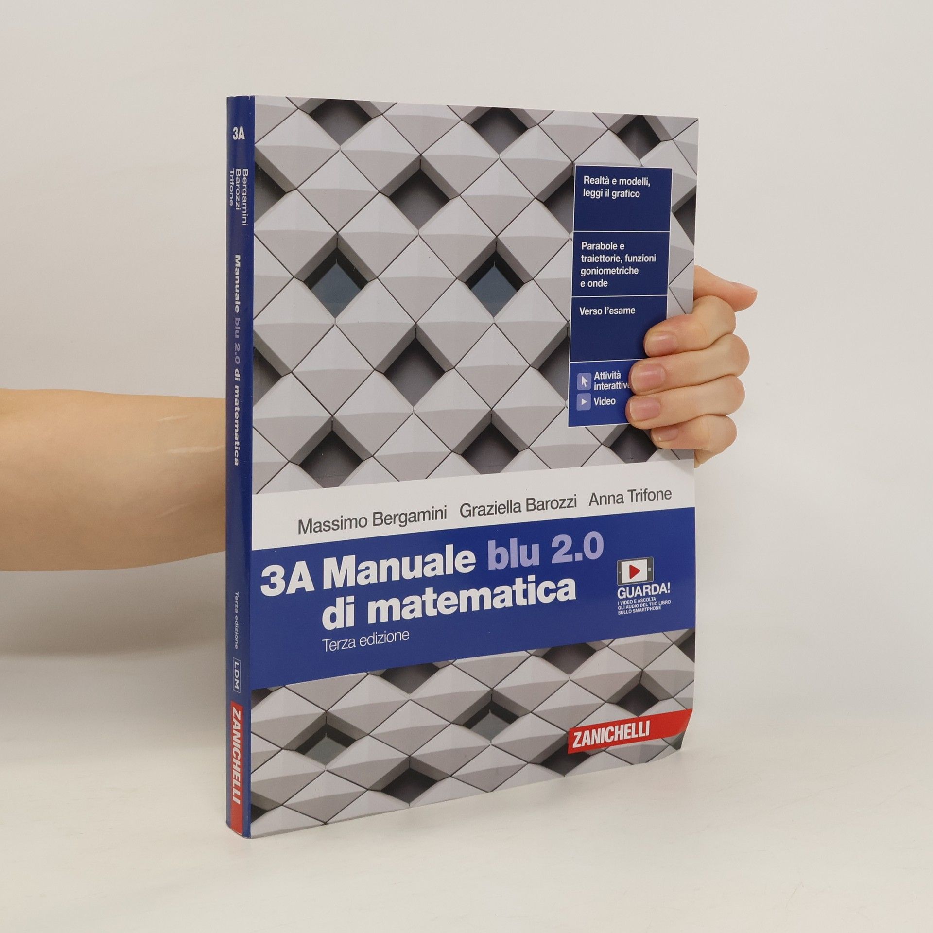 Massimo Bergamini 3A Manuale blu 2.0 di matematica