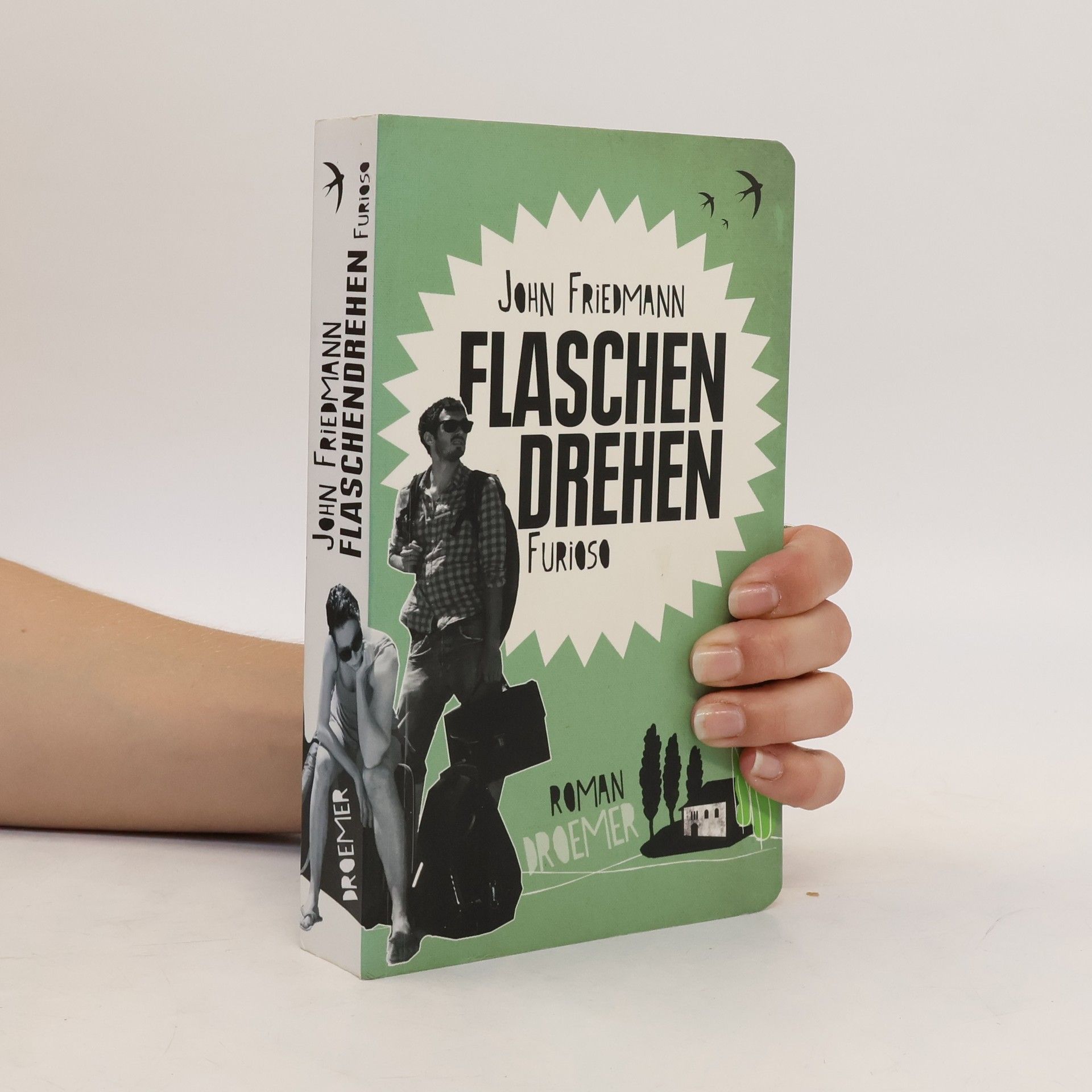 John Friedmann Flaschendrehen furioso