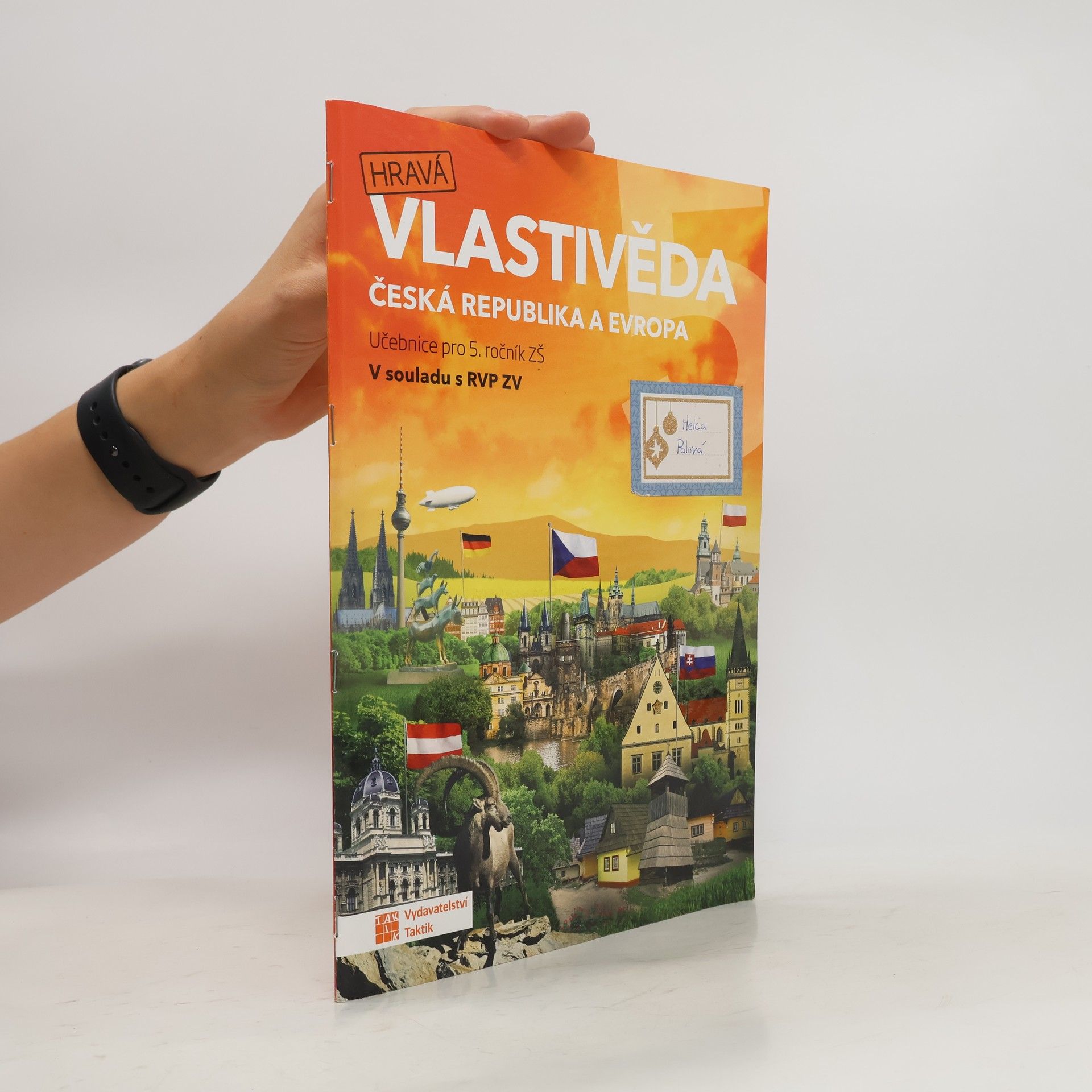 Autorenkollektiv Hravá vlastivěda 5. Česká republika a Evropa : učebnice pro 5. ročník ZŠ